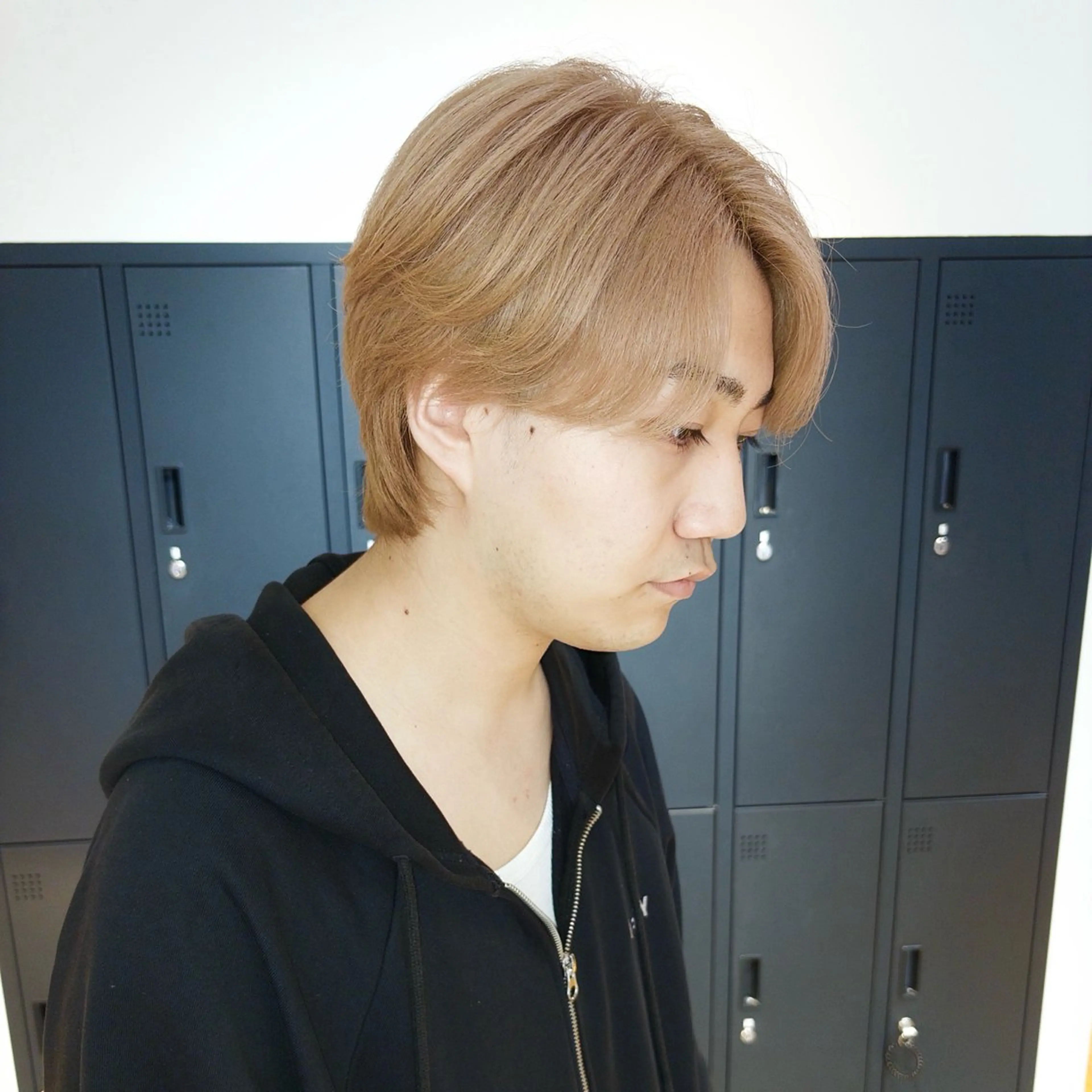 ショート カラー メンズ 🌊メンズ特化🌊 ハイトーン/るきのヘアスタイル