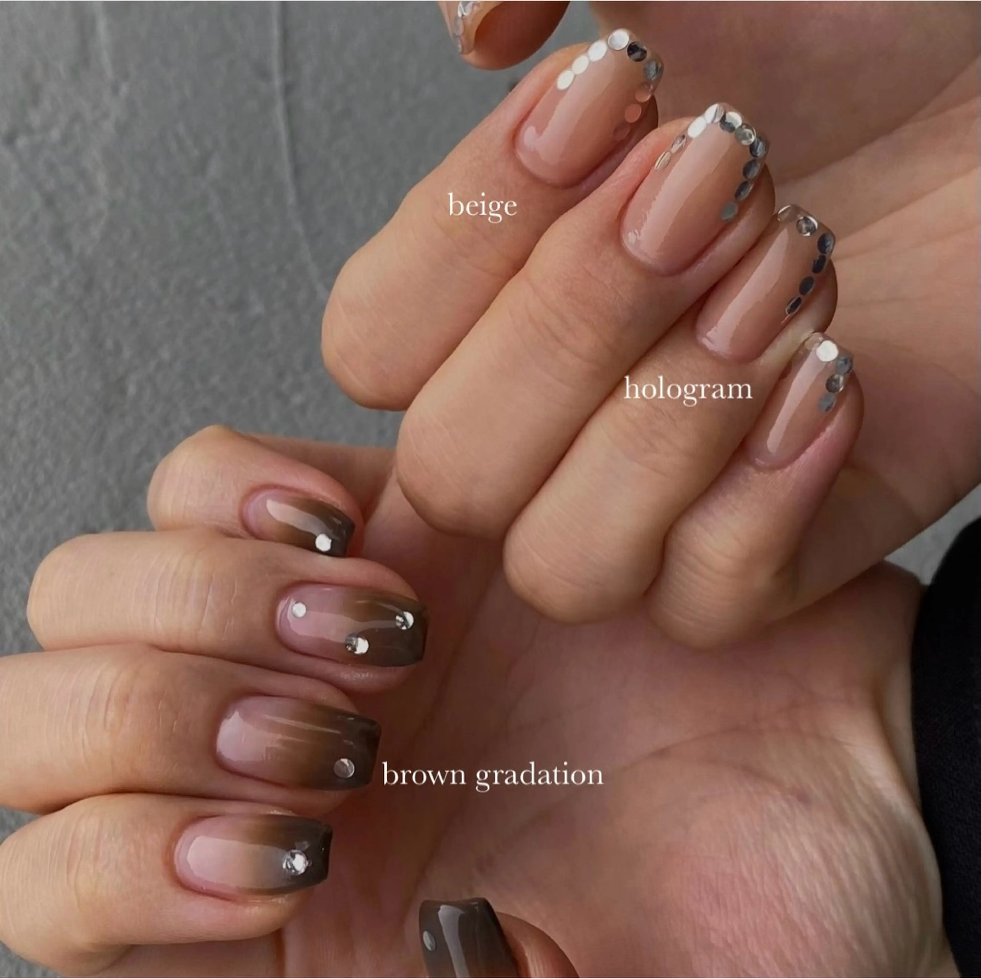 ネイル ハンドネイル Lusso Cocoroのネイルデザイン