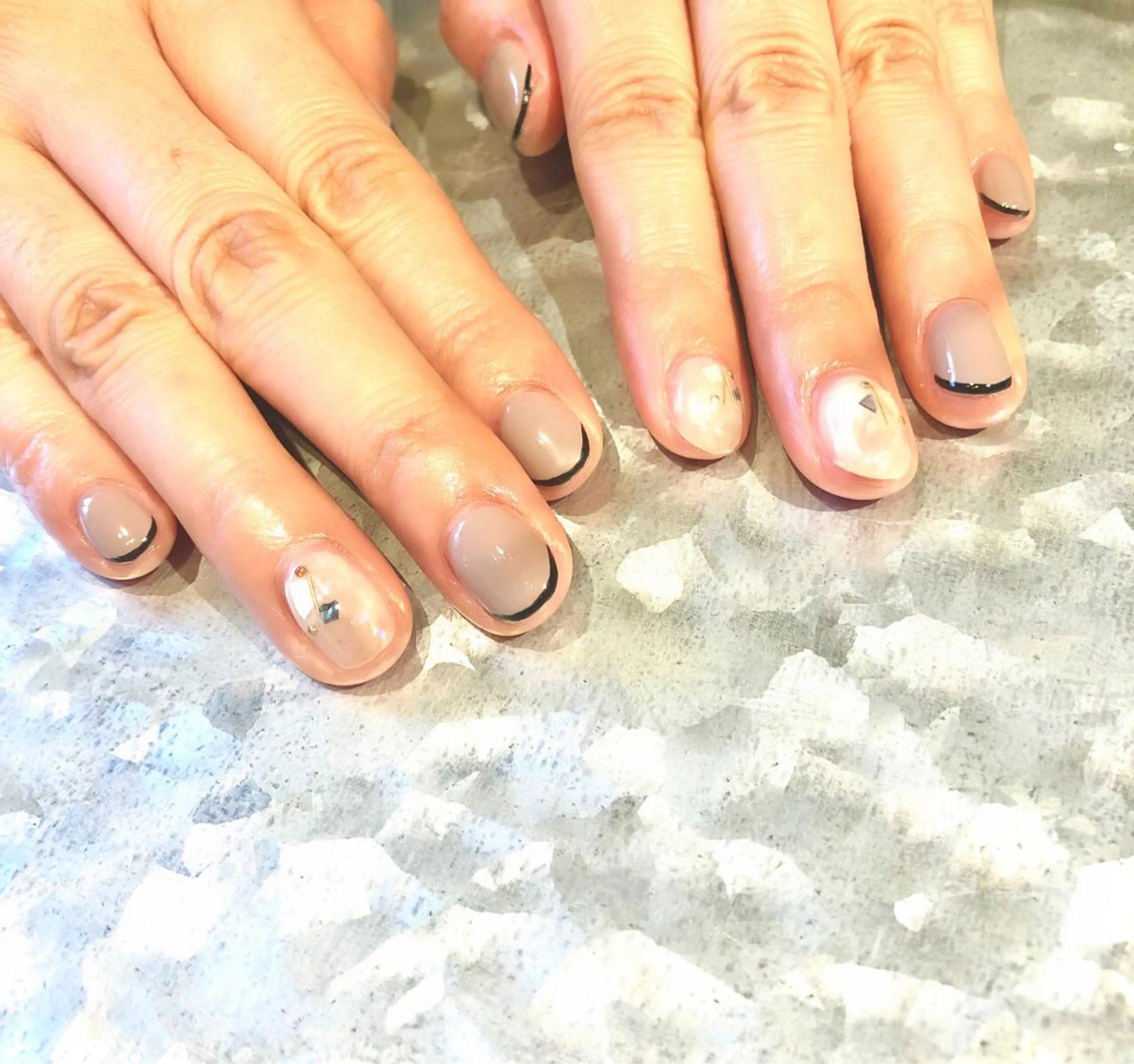 ネイル TRAM-nail moriizumiのネイルデザイン
