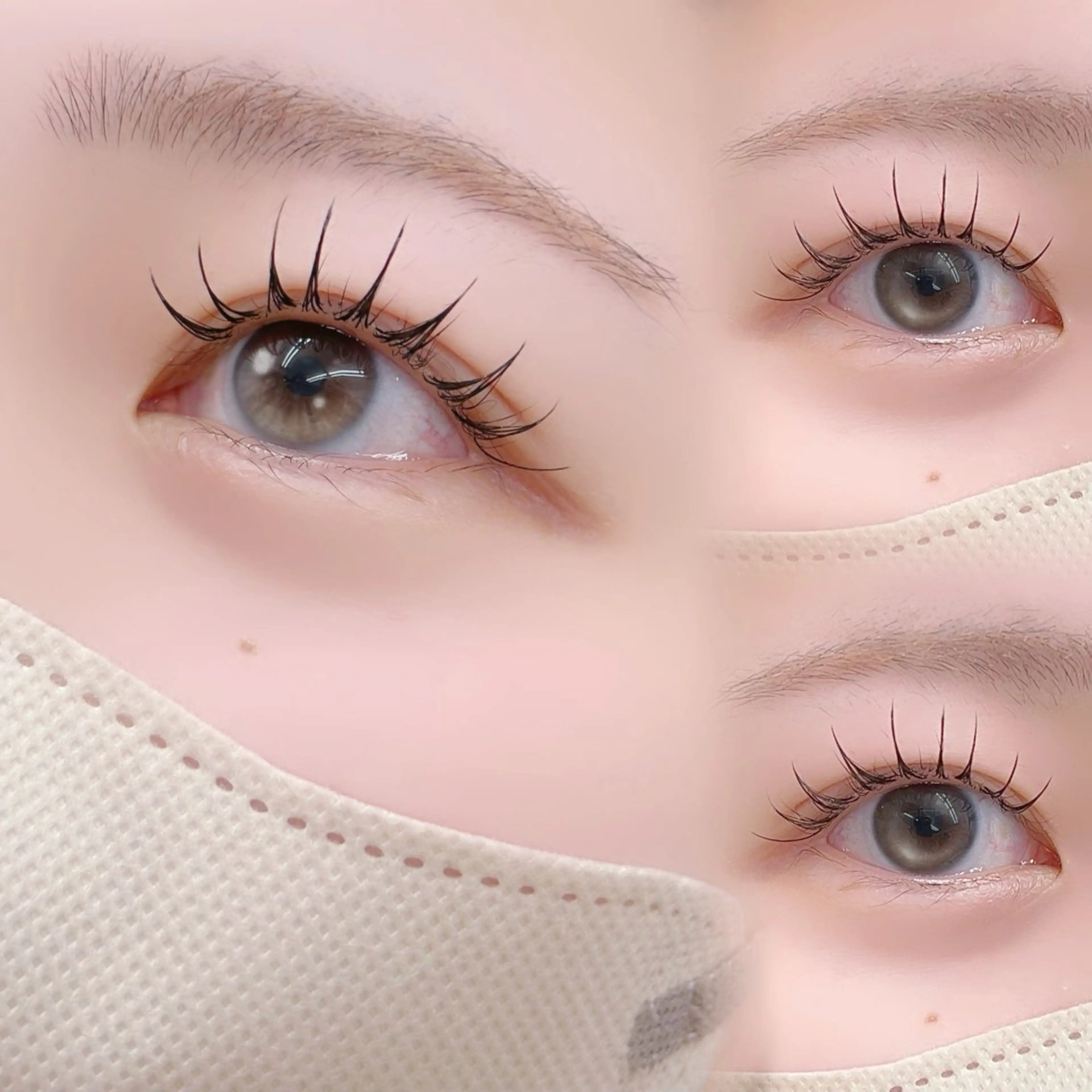 マツエク・マツパ マツエク 🎀🩶韓国風束感 エク/マナミ🪽のマツエク・マツパデザイン