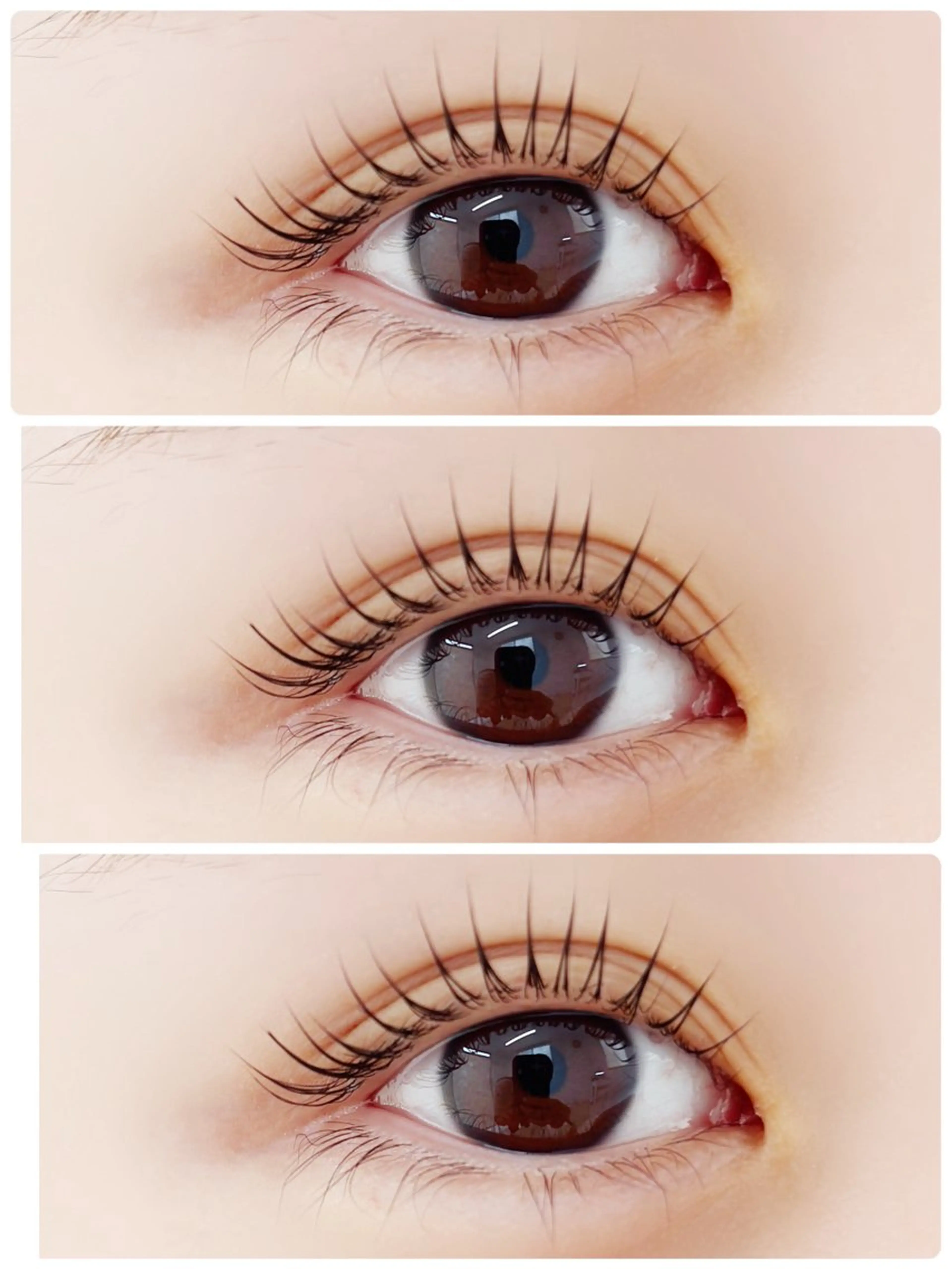 マツエク・マツパ ribbon水戸店所属・原田 美波のマツエク・マツパデザイン