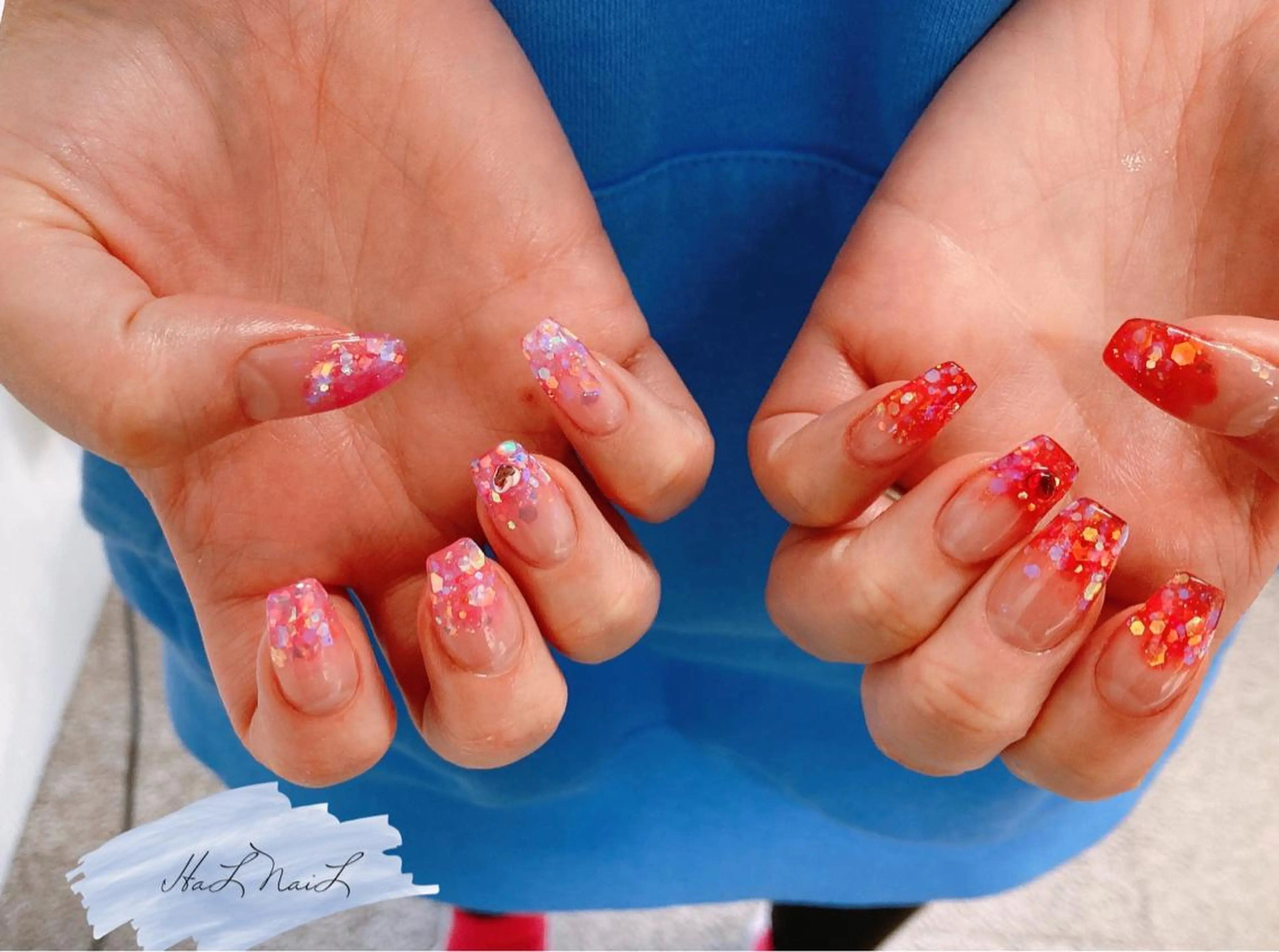 ネイル HaL NaiLのネイルデザイン