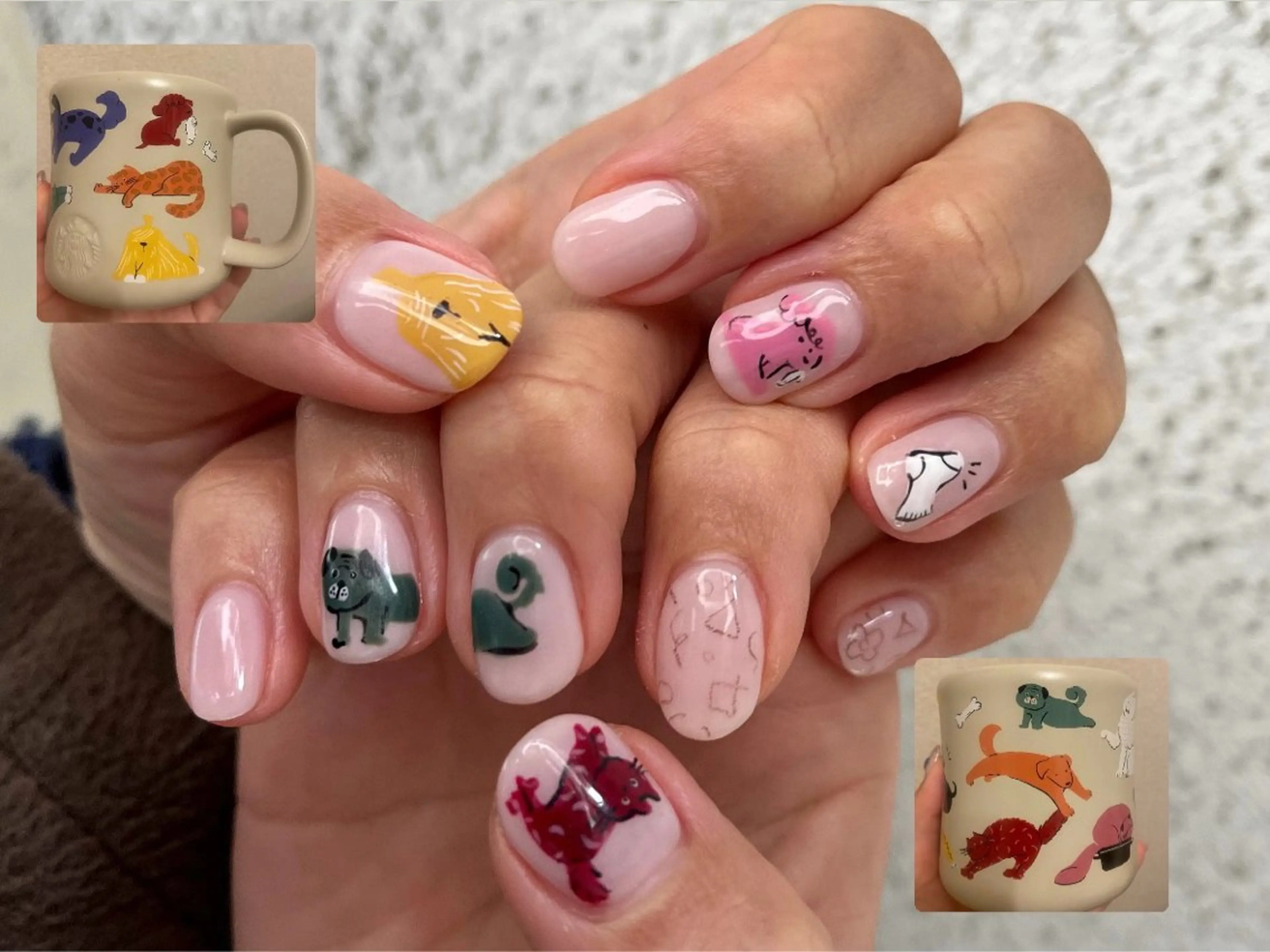 ネイル ハンドネイル アトリエ ○△□のネイルデザイン