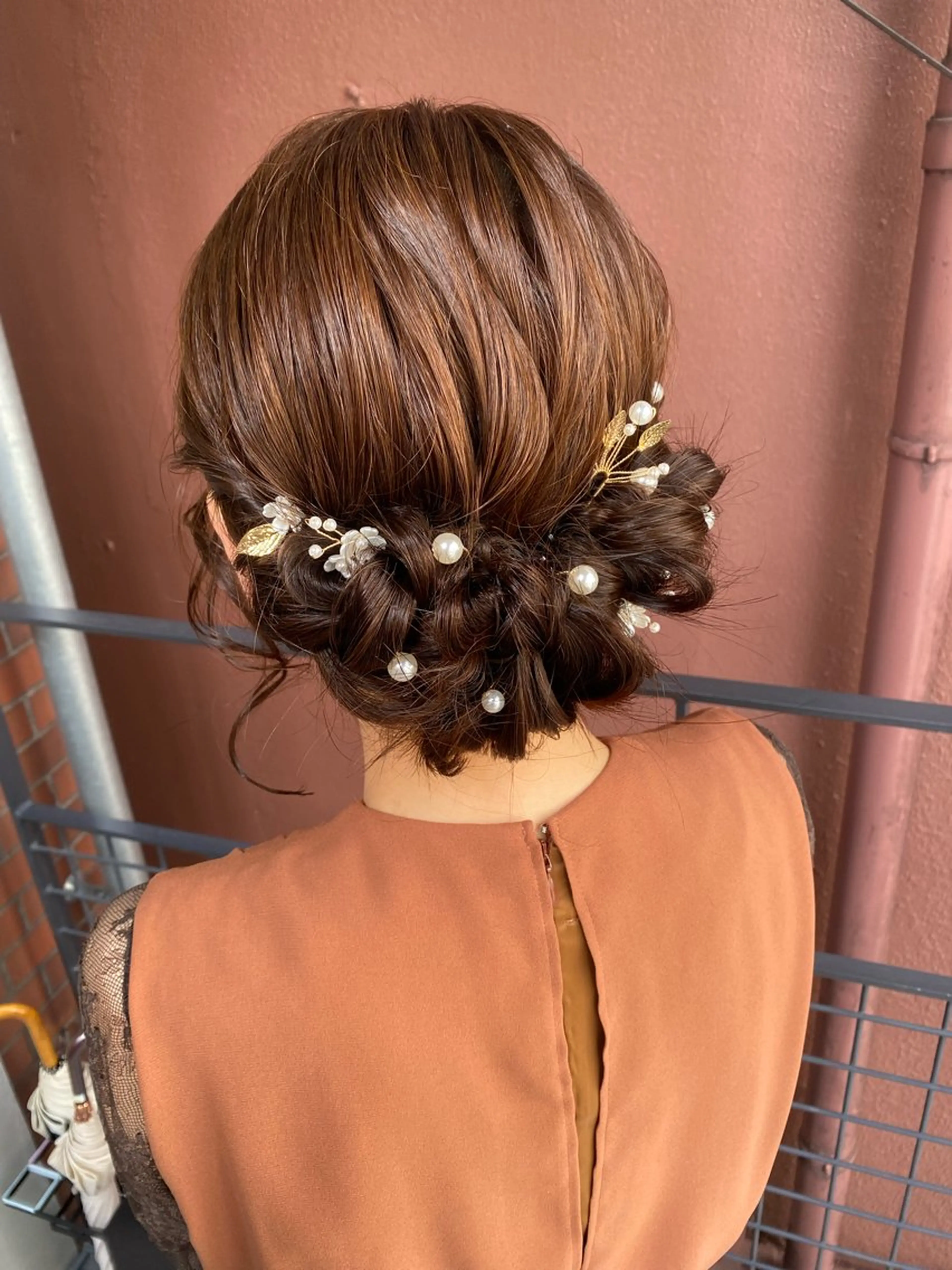 セミロング ヘアアレンジ 【safric】 NAOのヘアスタイル