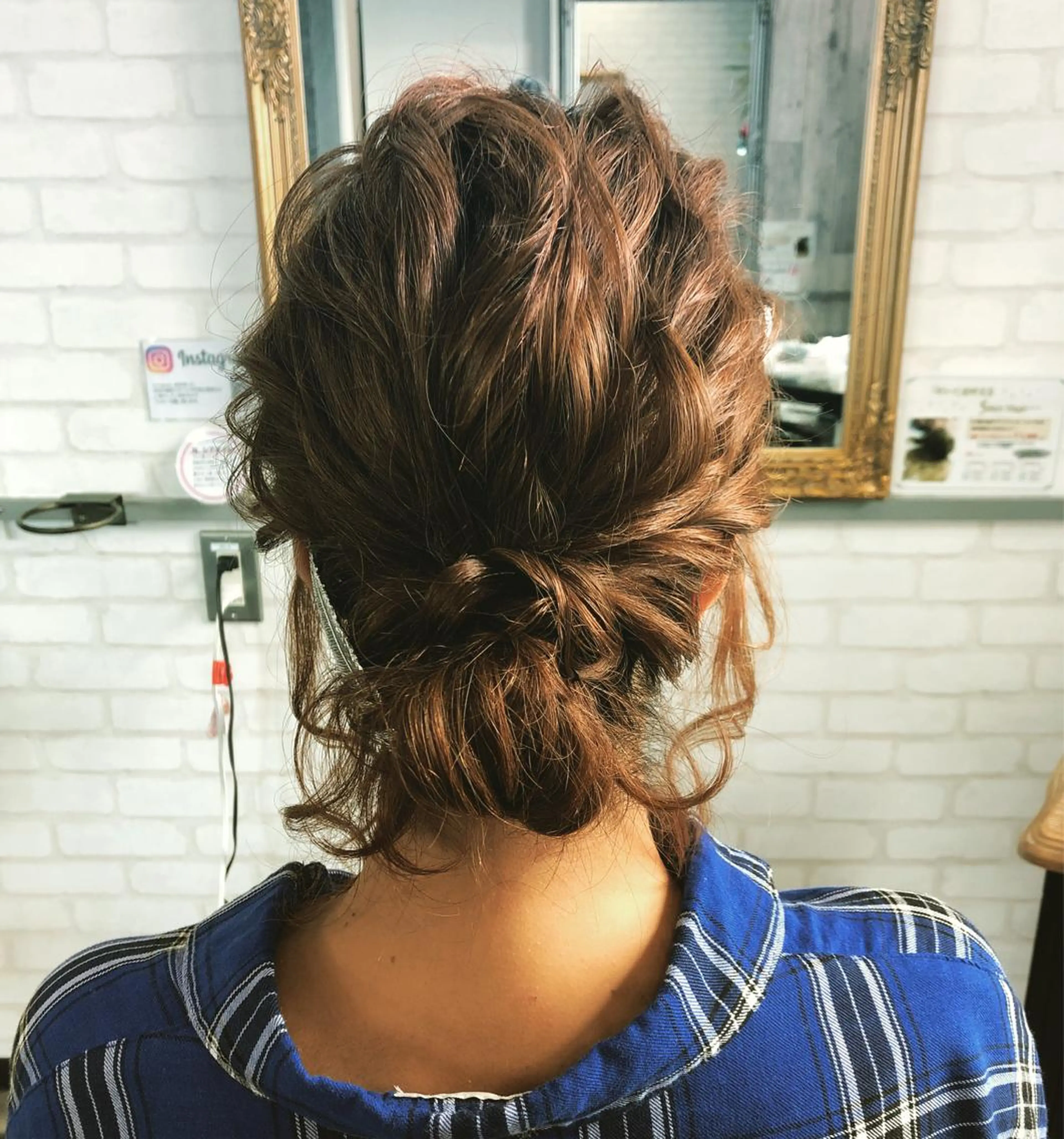 ヘアアレンジ T he apartment of solon船橋2nd所属・solon船橋2nd Amiのヘアスタイル