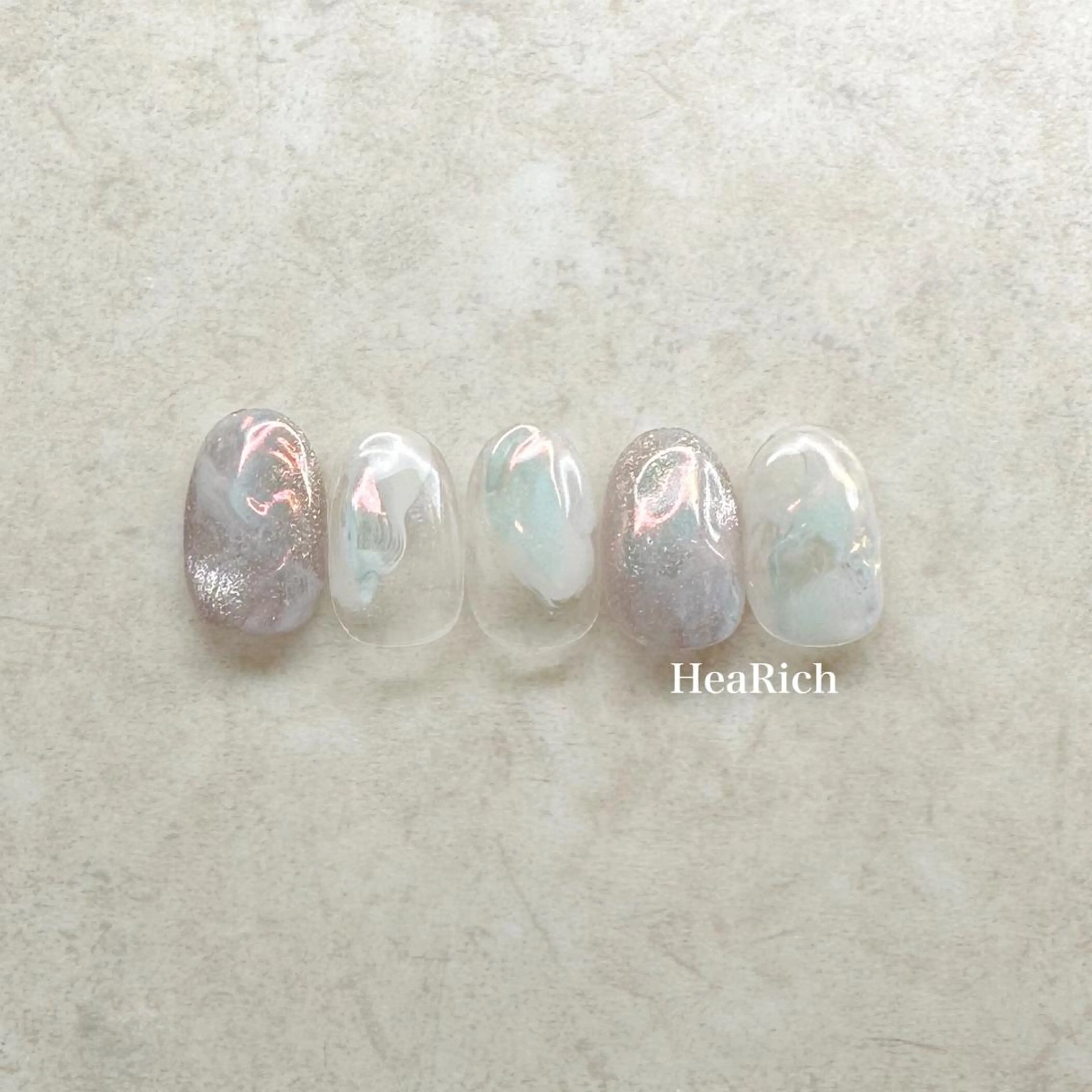 ネイル ハンドネイル ハーリッチnail HeaRichのネイルデザイン