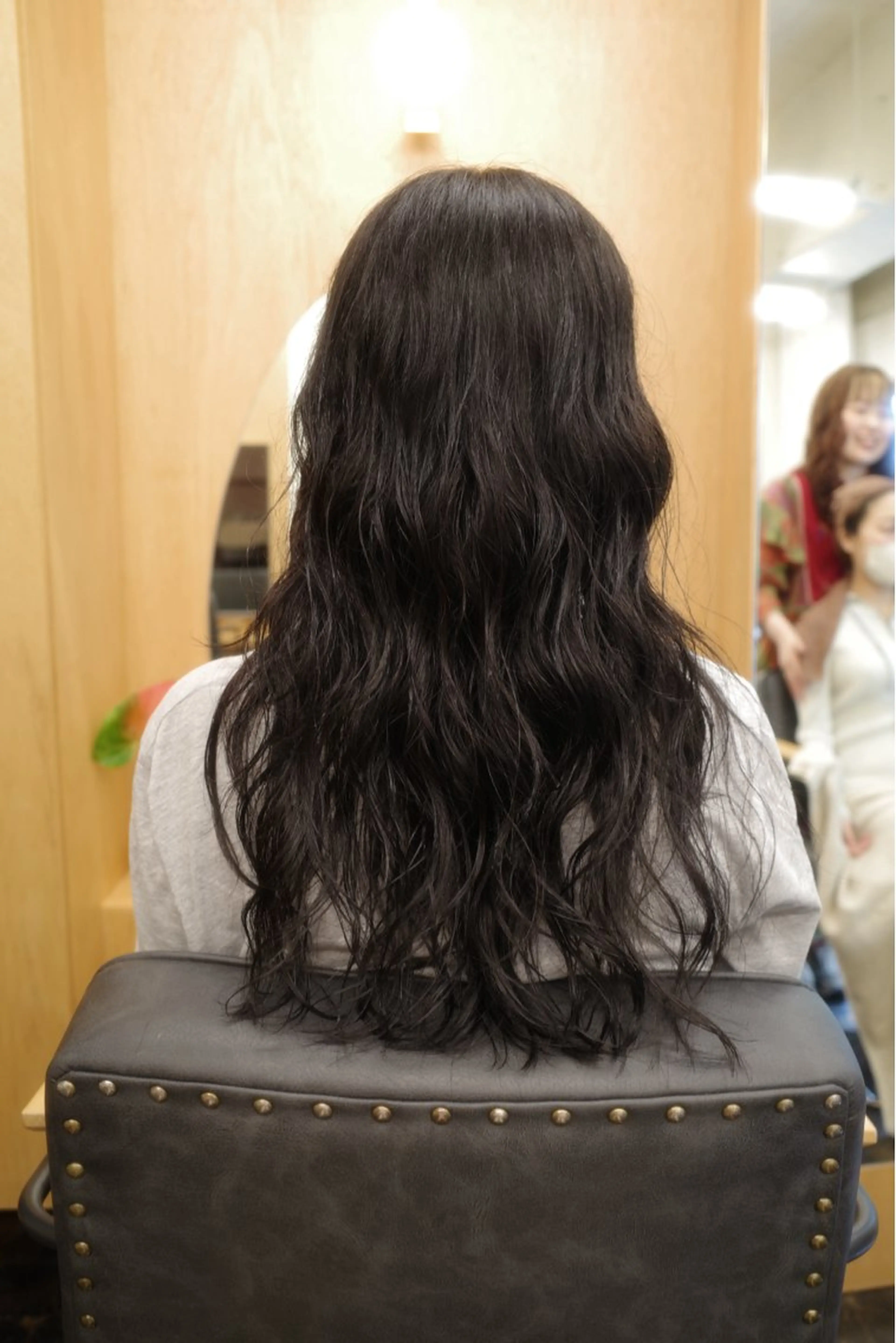 ロング パーマ ロング カット パーマ yupi🐈⬛ レイヤー/パーマのヘアスタイル