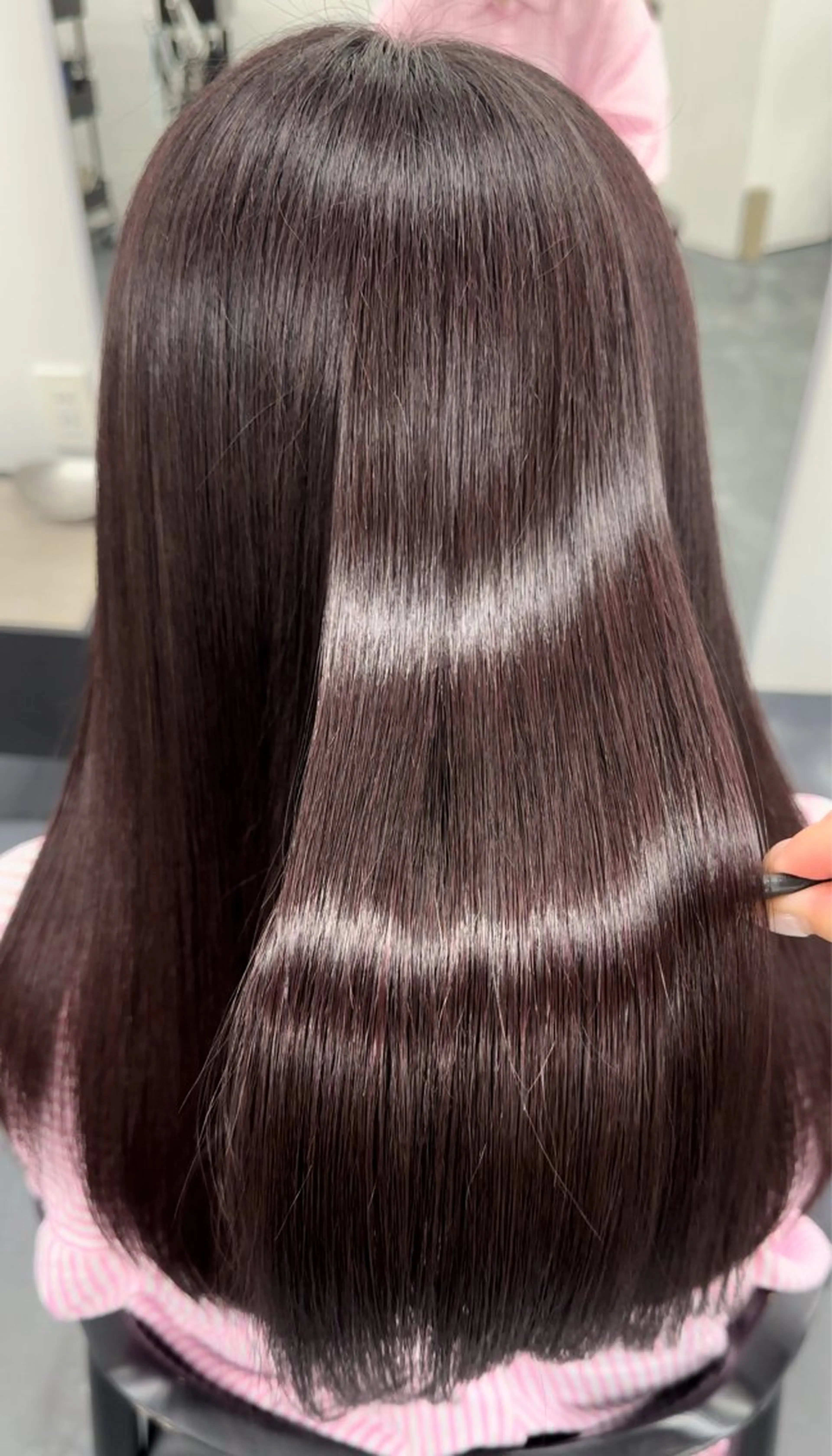 ロング 髪質改善 Steed /立川/ レイヤー/futahのヘアスタイル