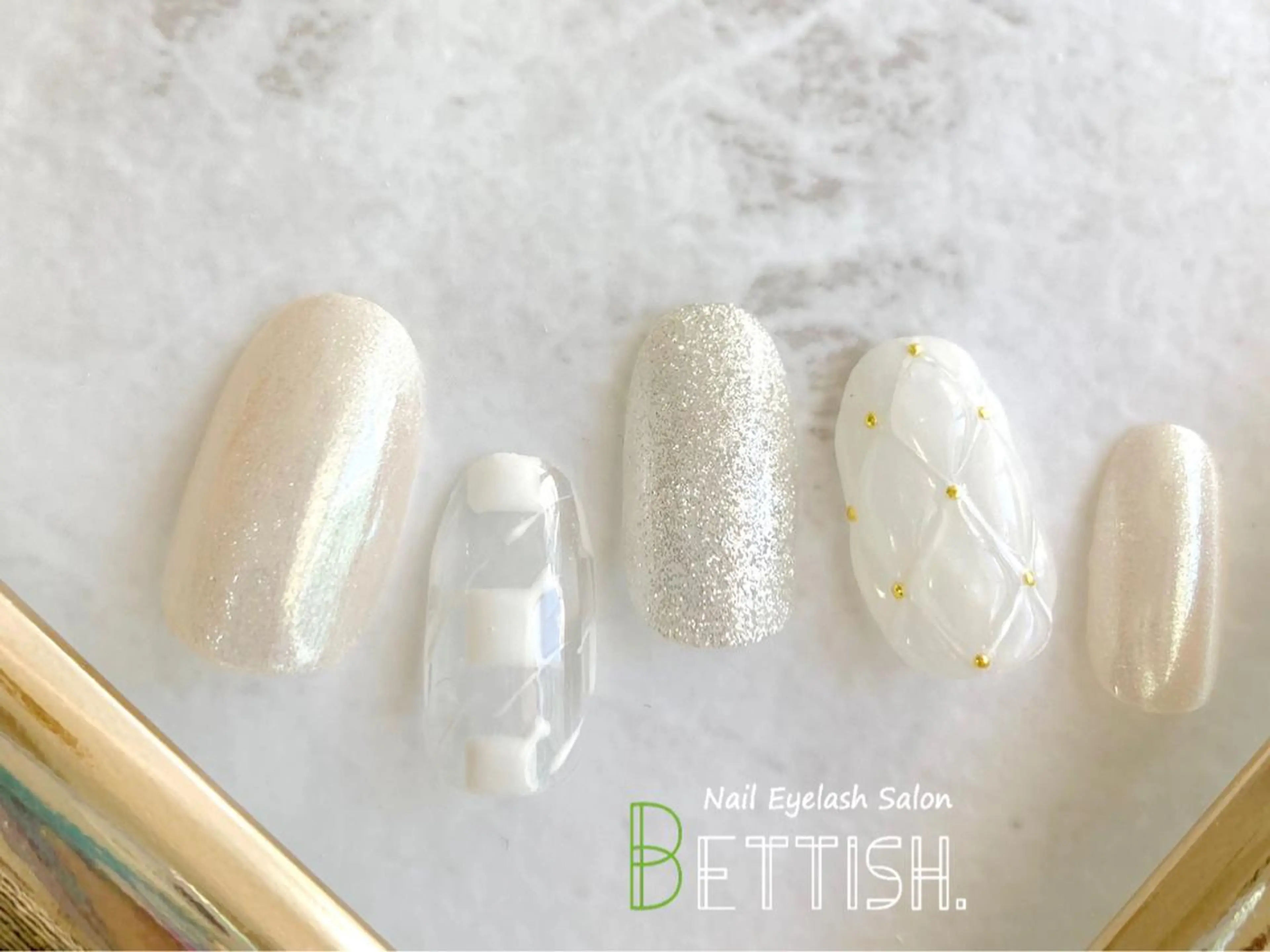 ネイル BETTISH. KUMIKO☺︎︎のネイルデザイン