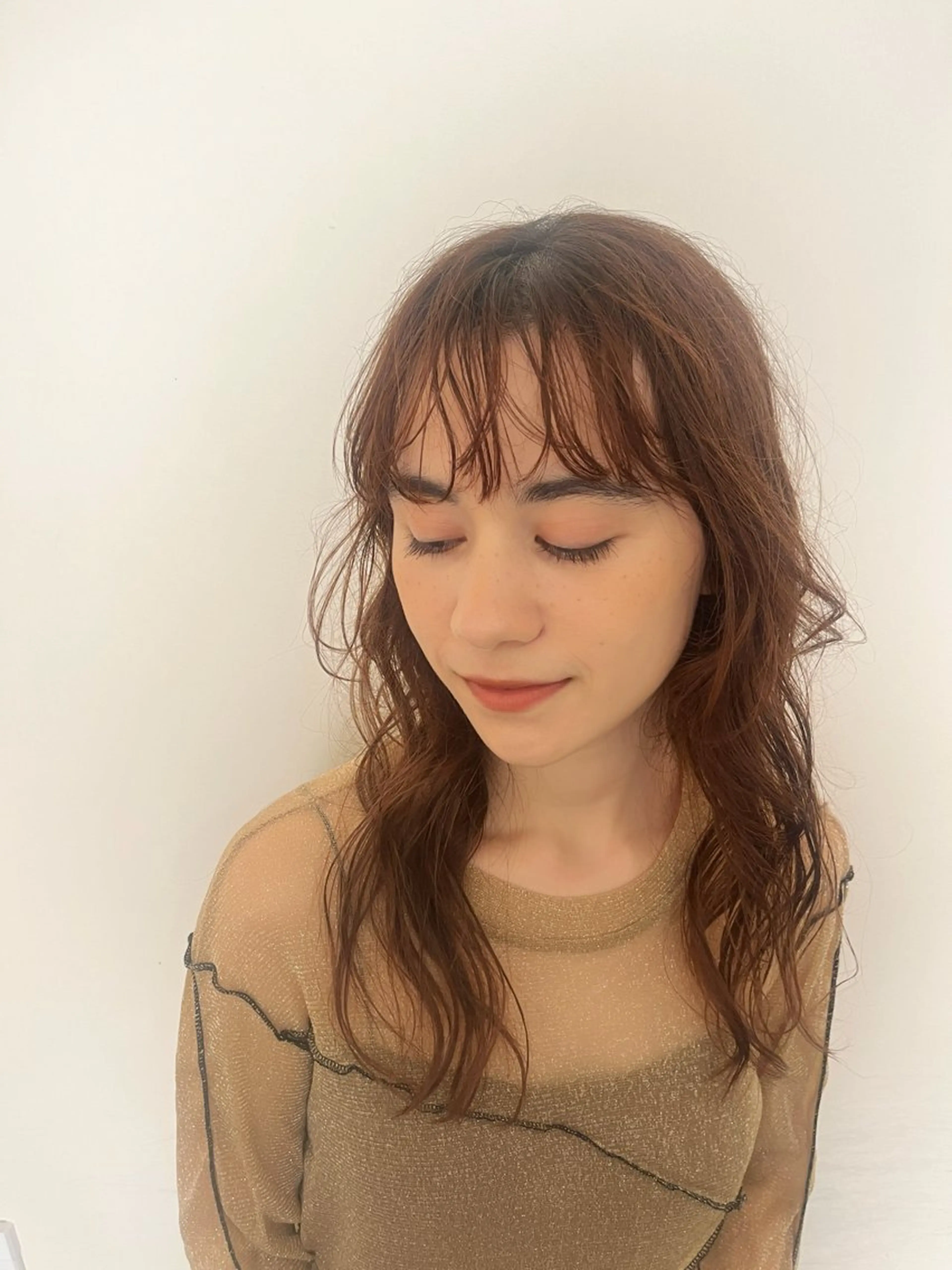 ロング ロング カットモデルさん 募集中です🎀のヘアスタイル