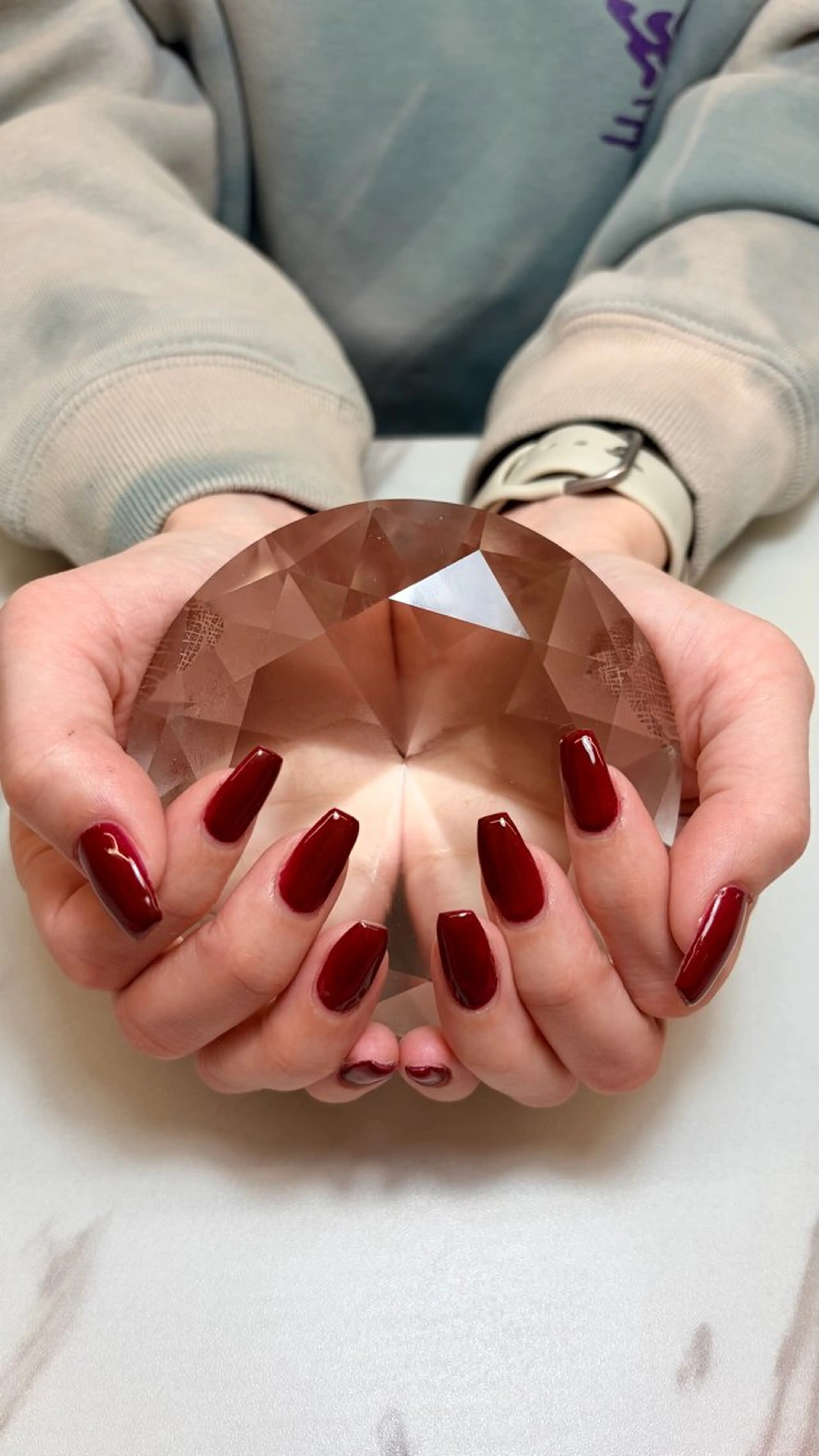 カラー みなみ❤︎ジャニオタ /堺筋本町のネイルデザイン