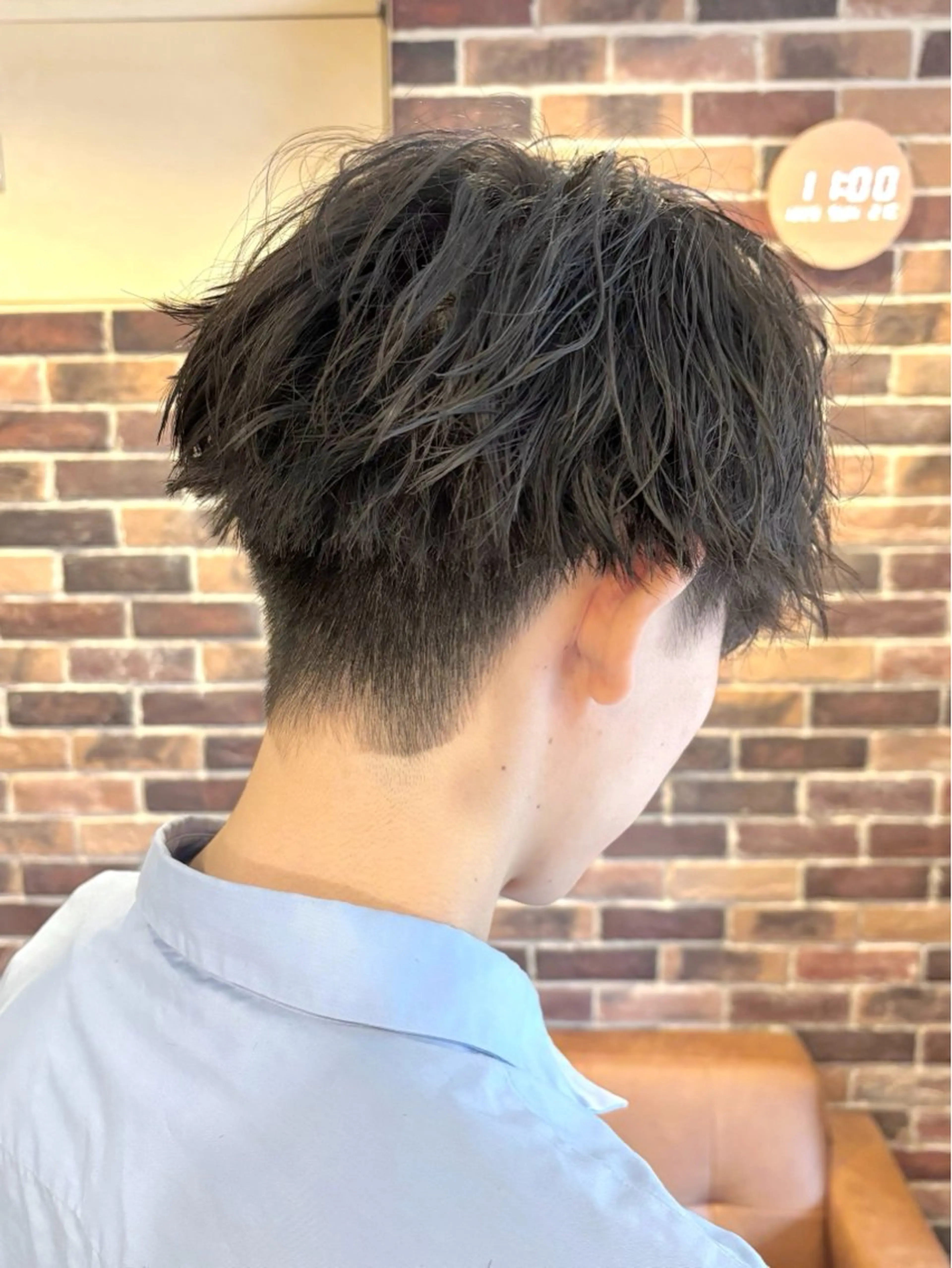 【学割】メンズカット＋ツイスパor波巻きorスパイラル　ツイストスパイラルの写真