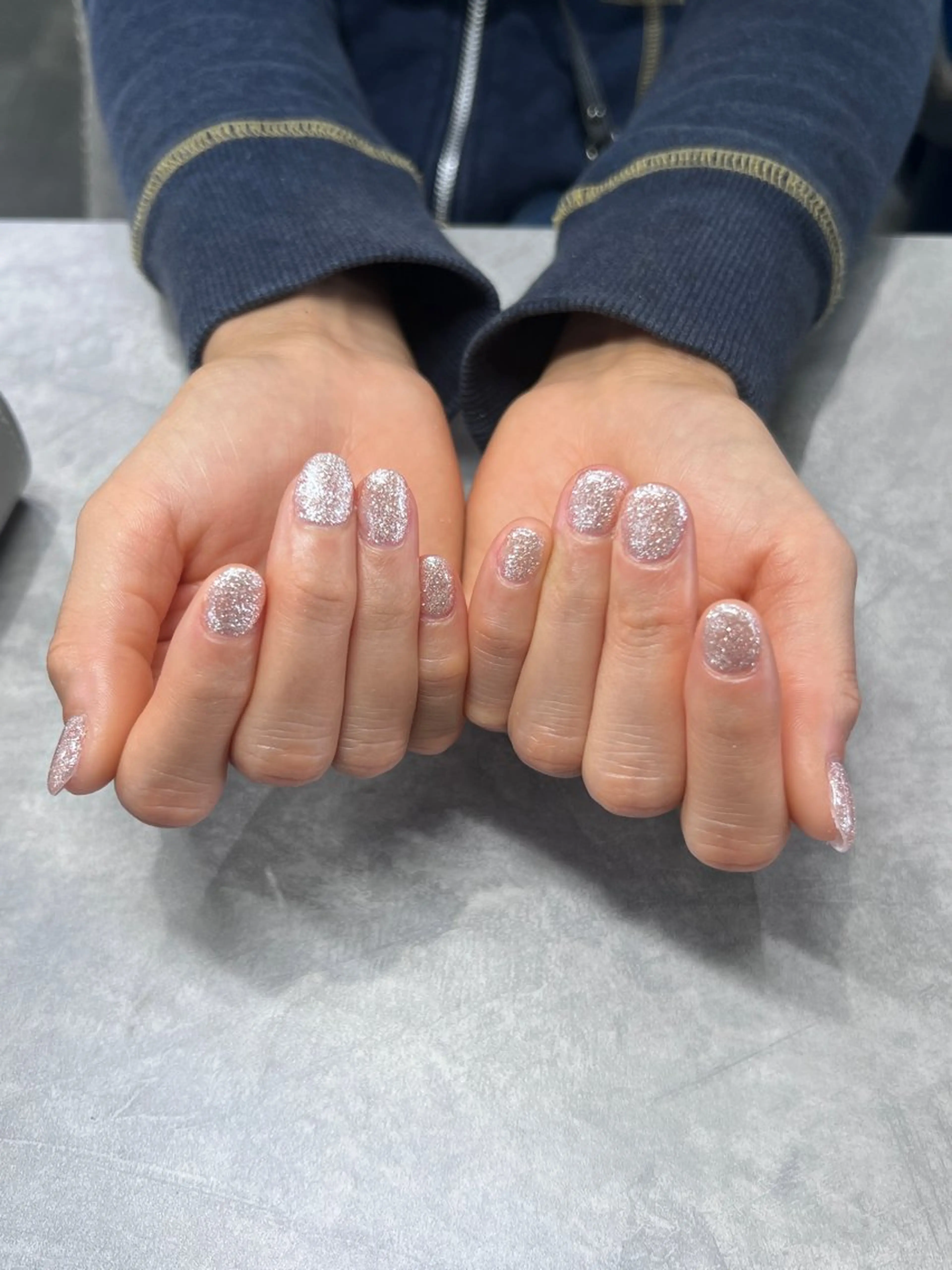 ネイル Miimo💅🏻 ほのか‪ ·͜·♡‬のネイルデザイン