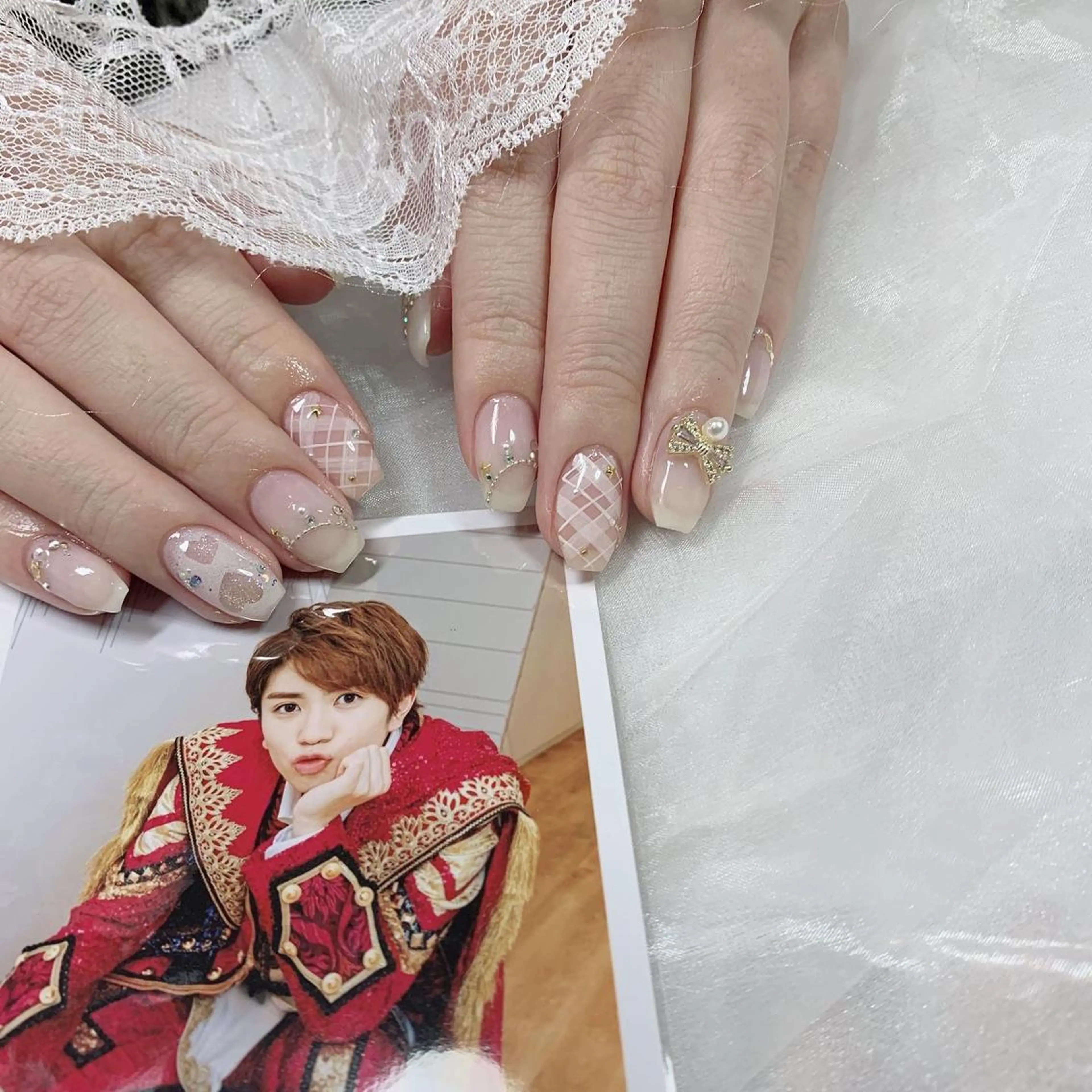 ネイル ハンドネイル La neige* yuki 🐩🌙のネイルデザイン