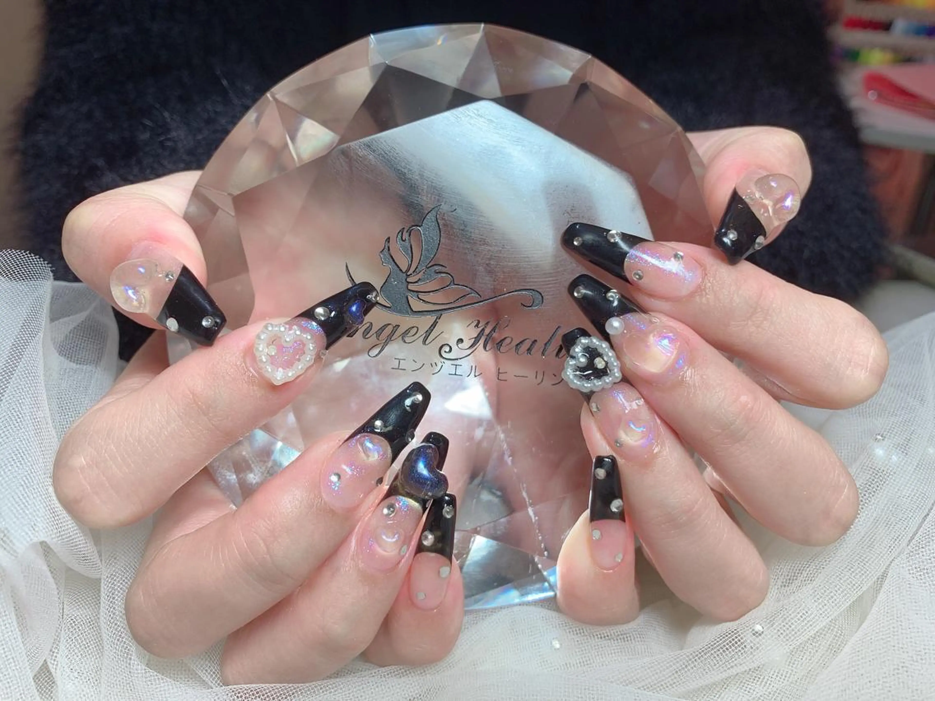 ネイル エンジェル ヒーリング 矢場町店のネイルデザイン