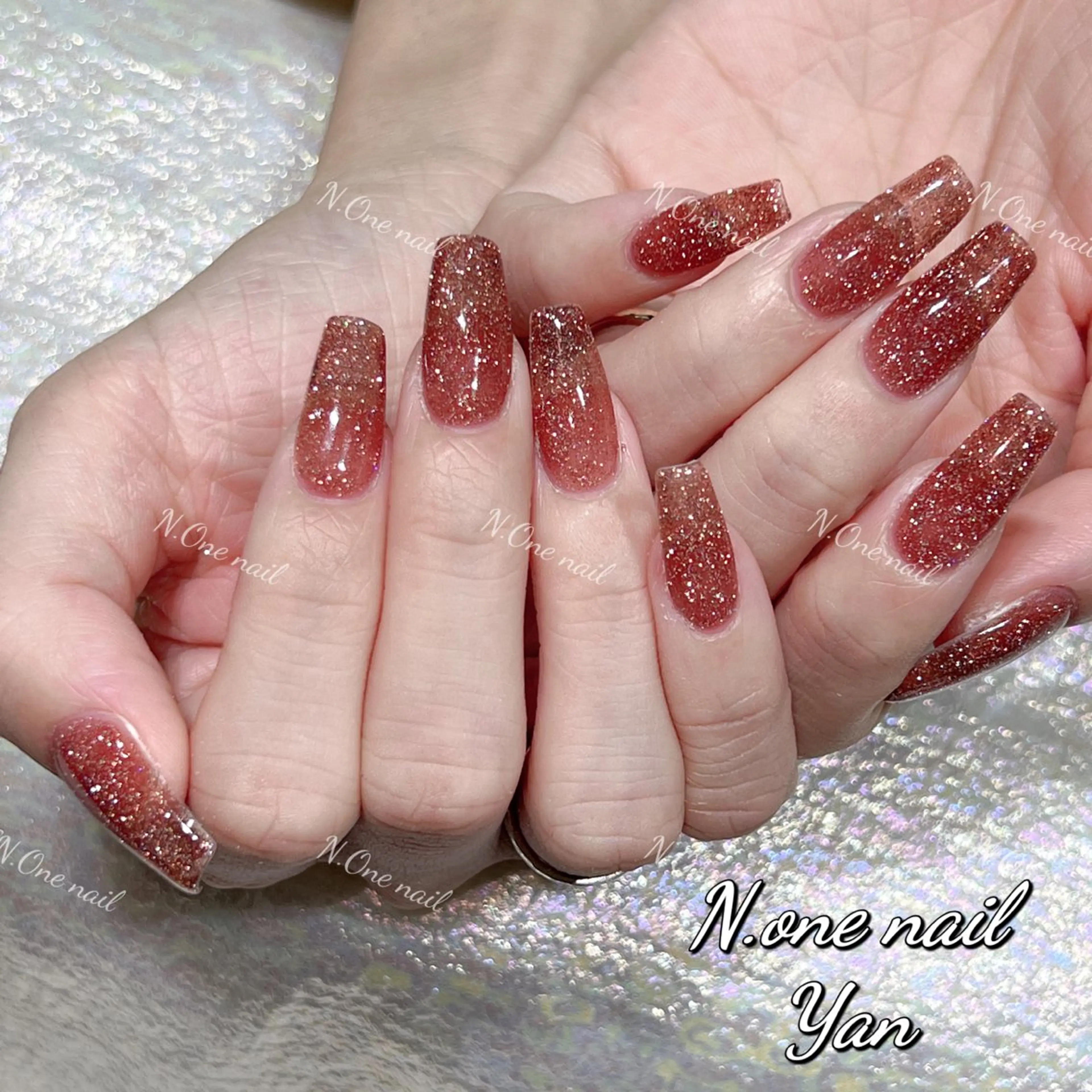 ネイル N.one mei🎀のネイルデザイン