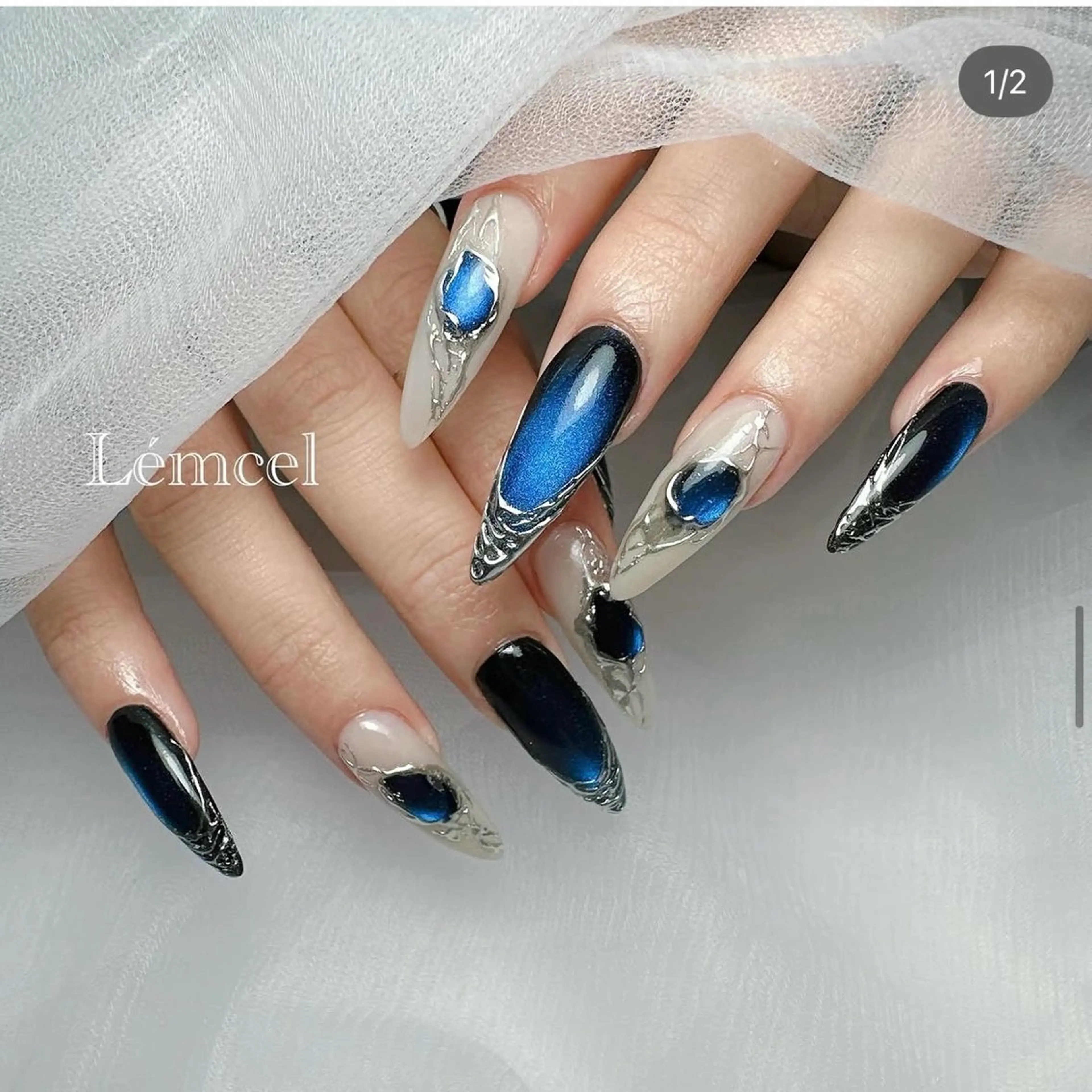 ネイル ハンドネイル Lémcel ﾘｼｪﾙのネイルデザイン