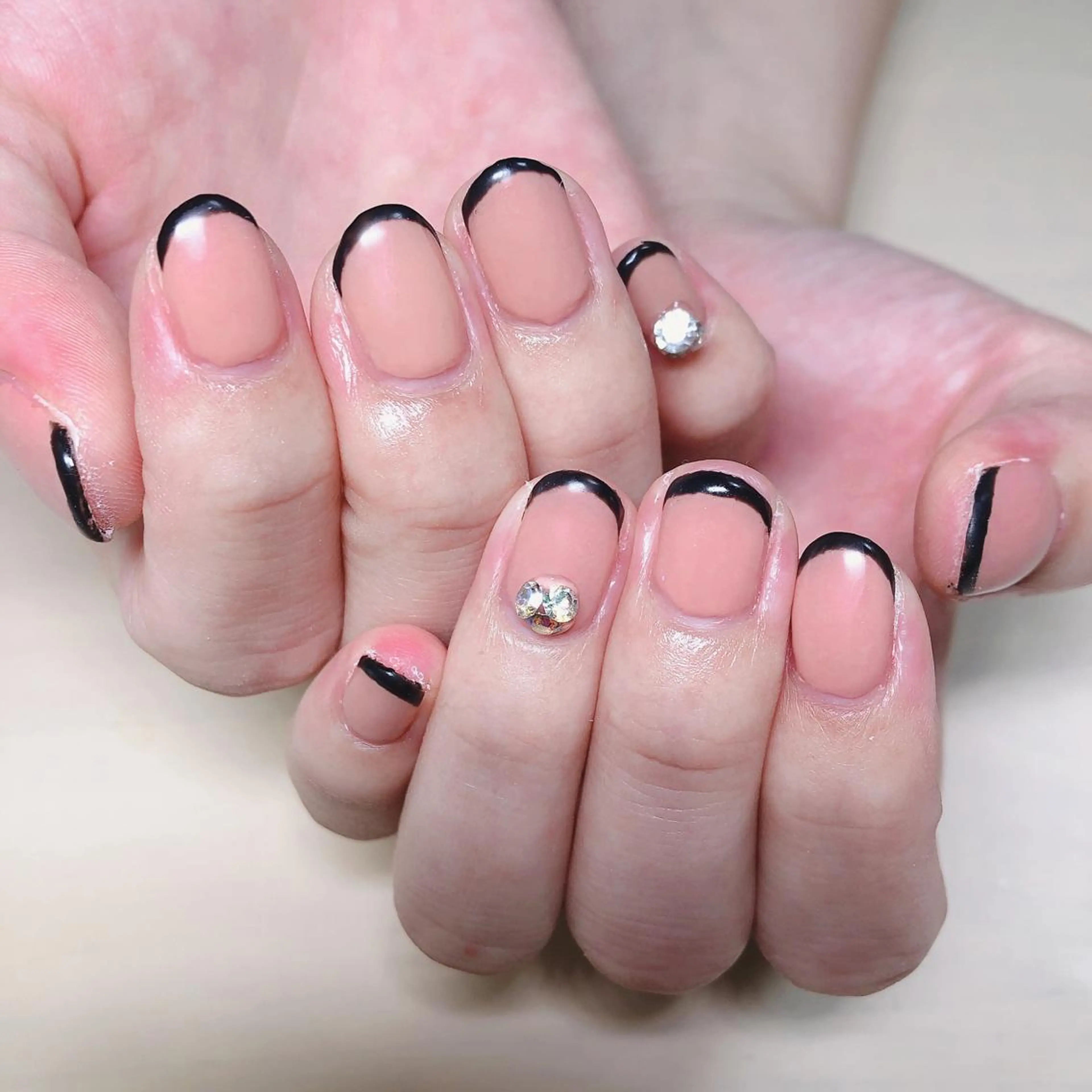 ネイル ハンドネイル 結城 怜菜のネイルデザイン