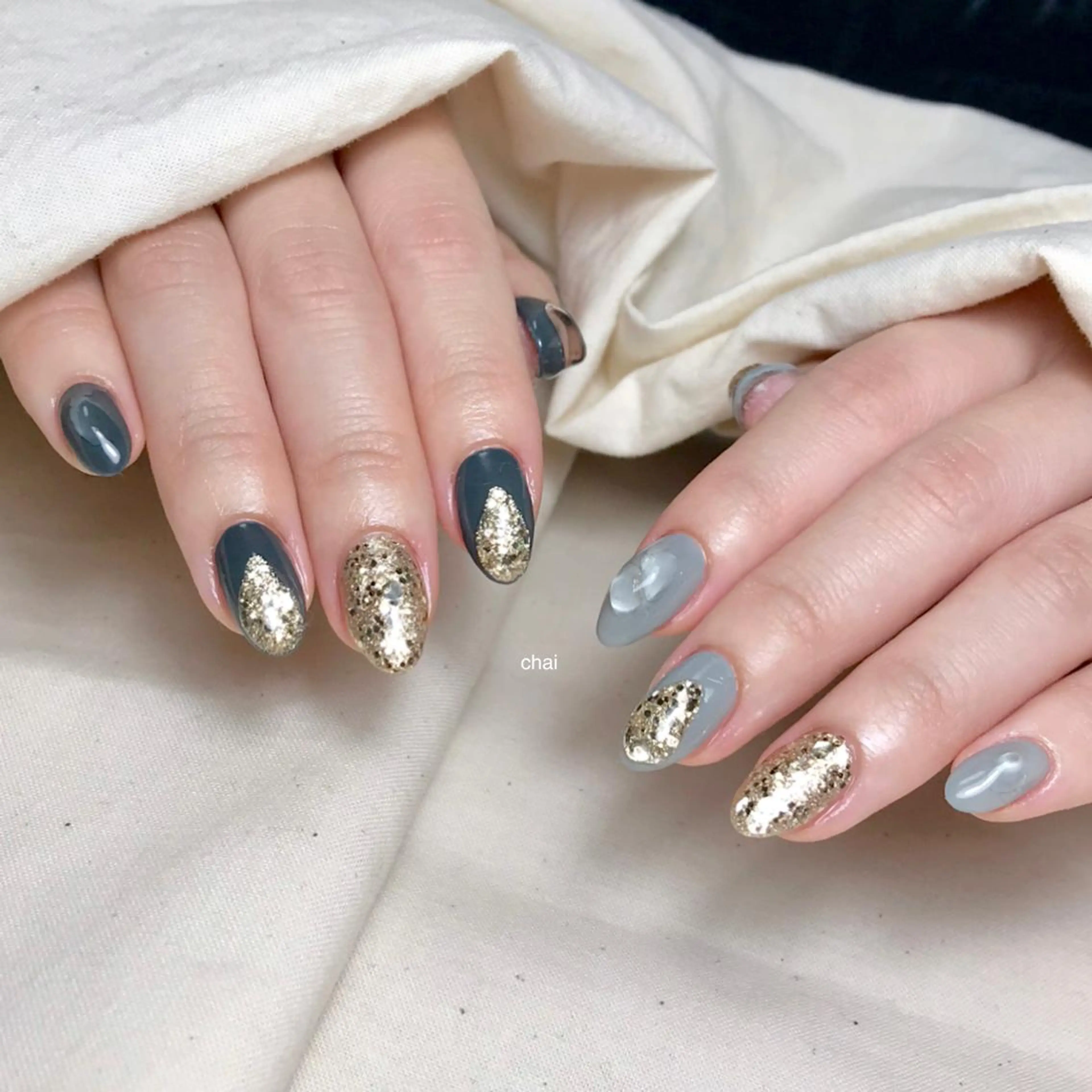 ネイル ハンドネイル 💅chainail _aiのネイルデザイン