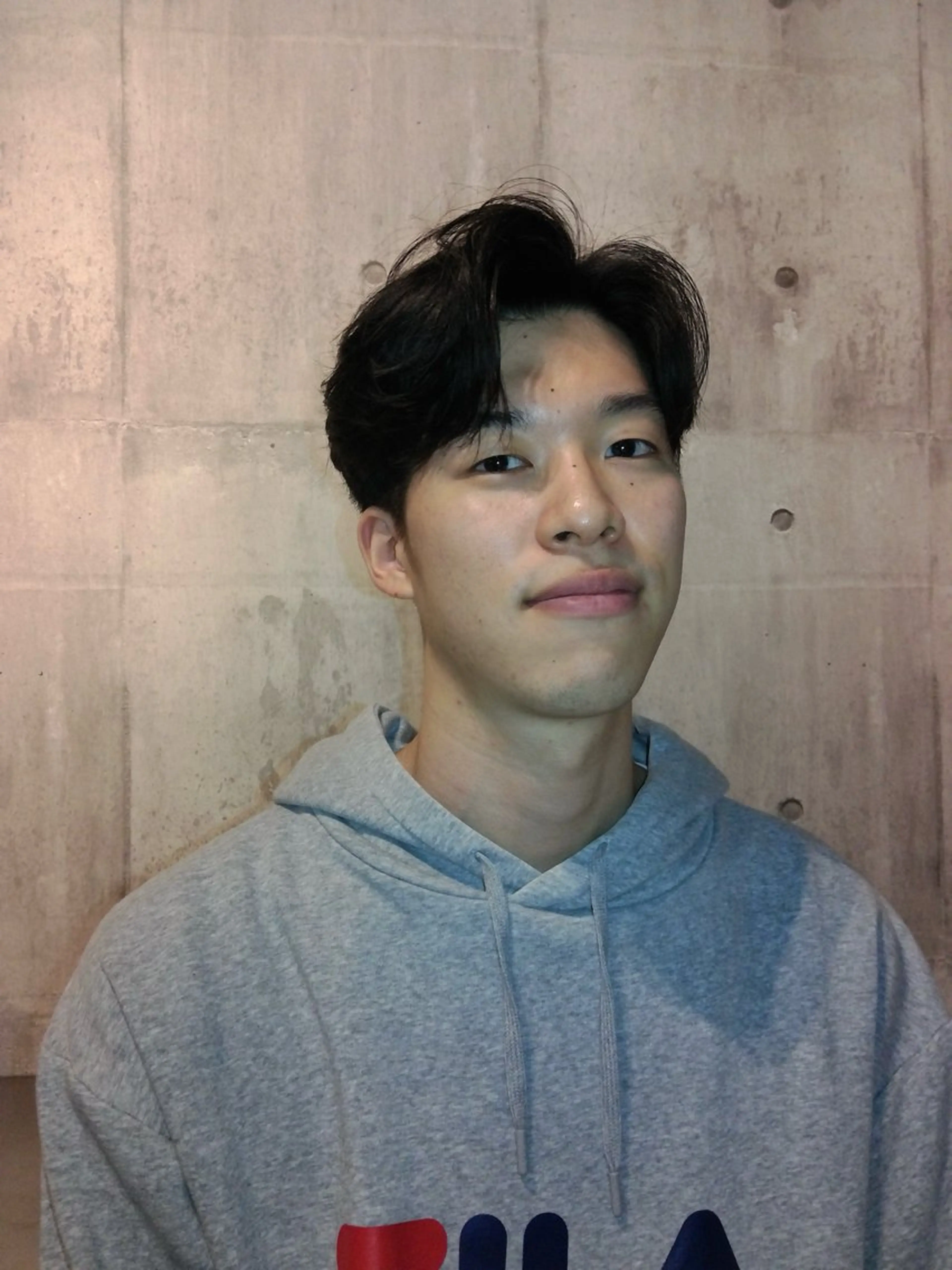 メンズ カット 窪田 力也のヘアスタイル