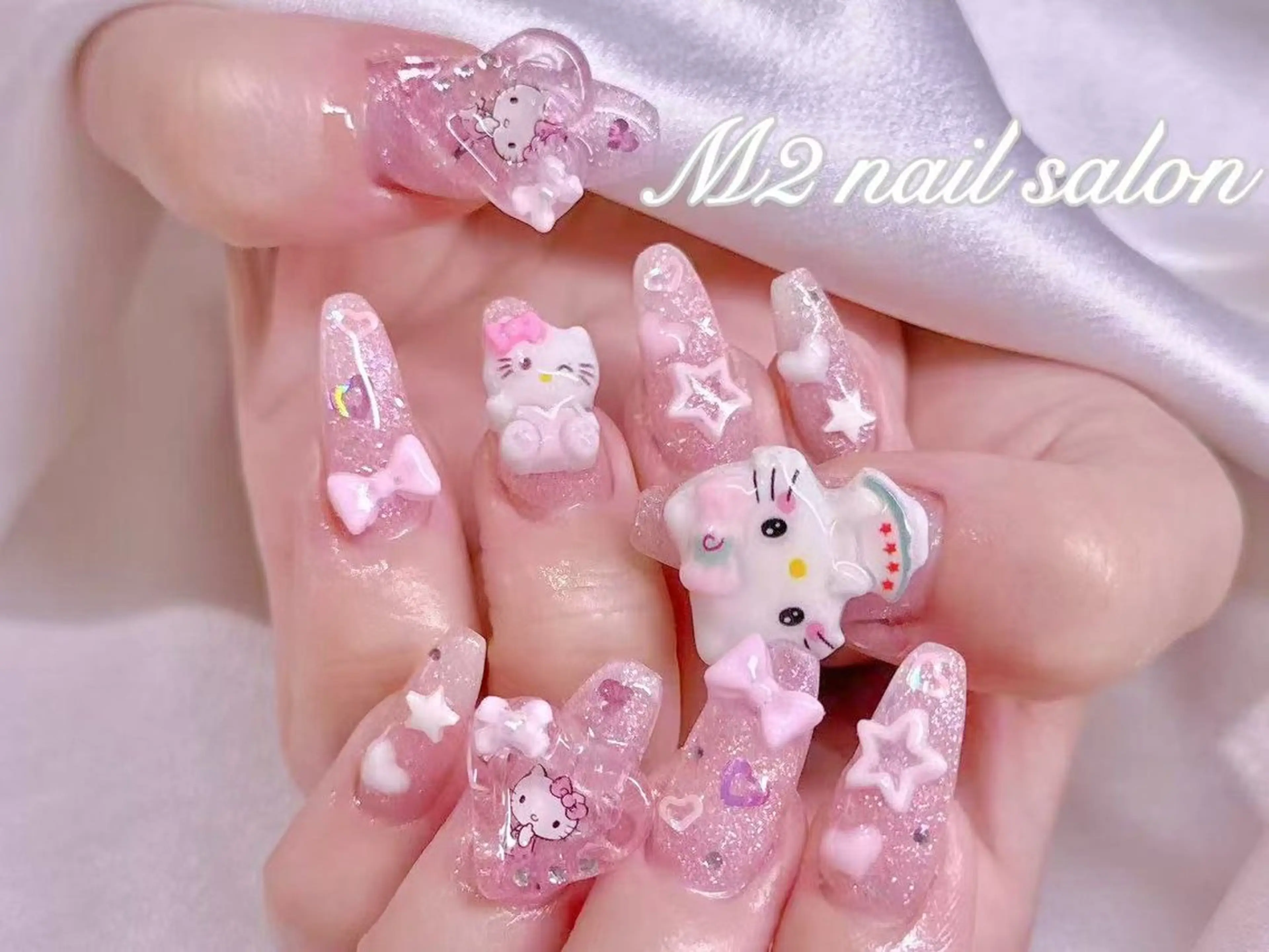 ネイル ハンドネイル エムズ ハヤシのネイルデザイン