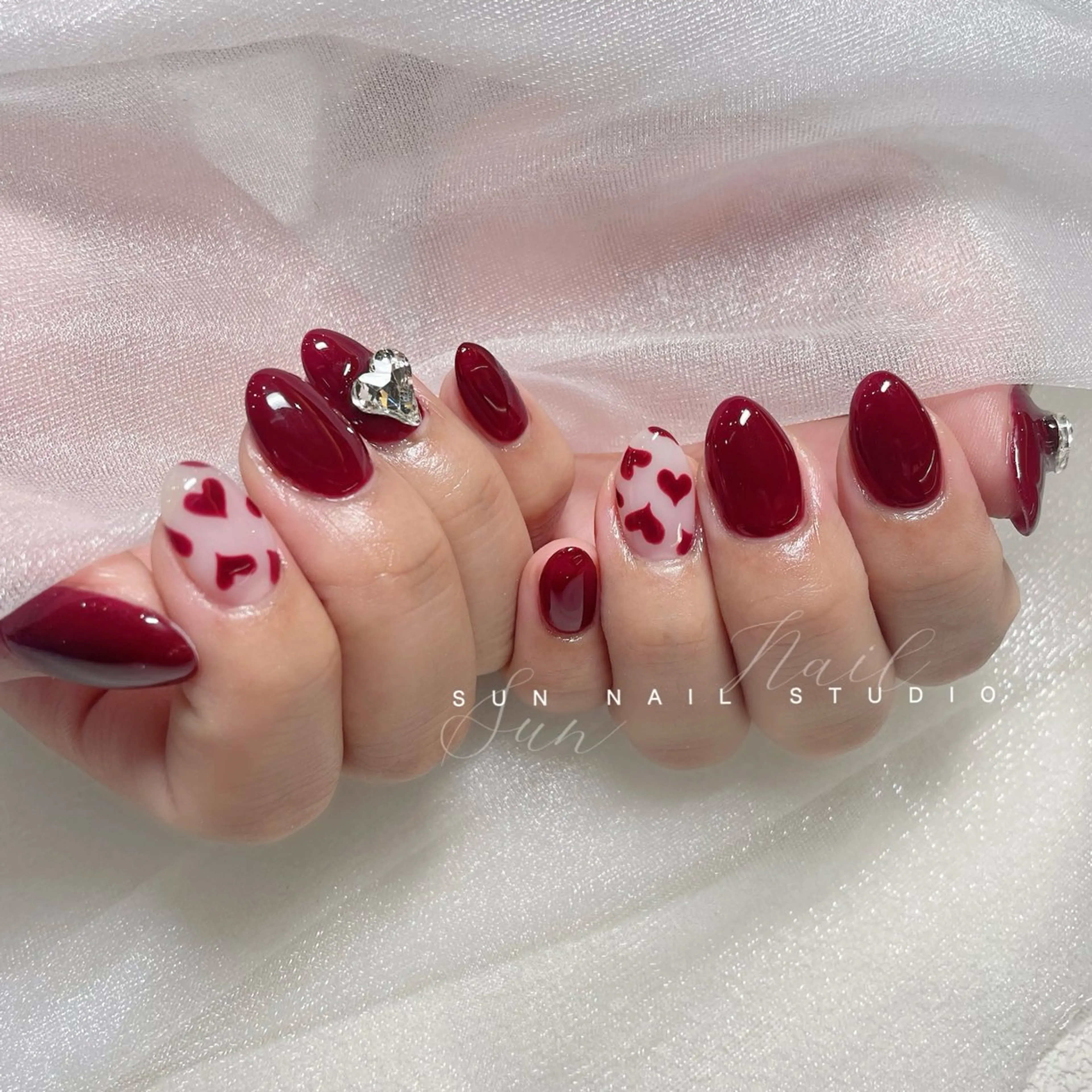 ネイル SUN nail上本町のネイルデザイン