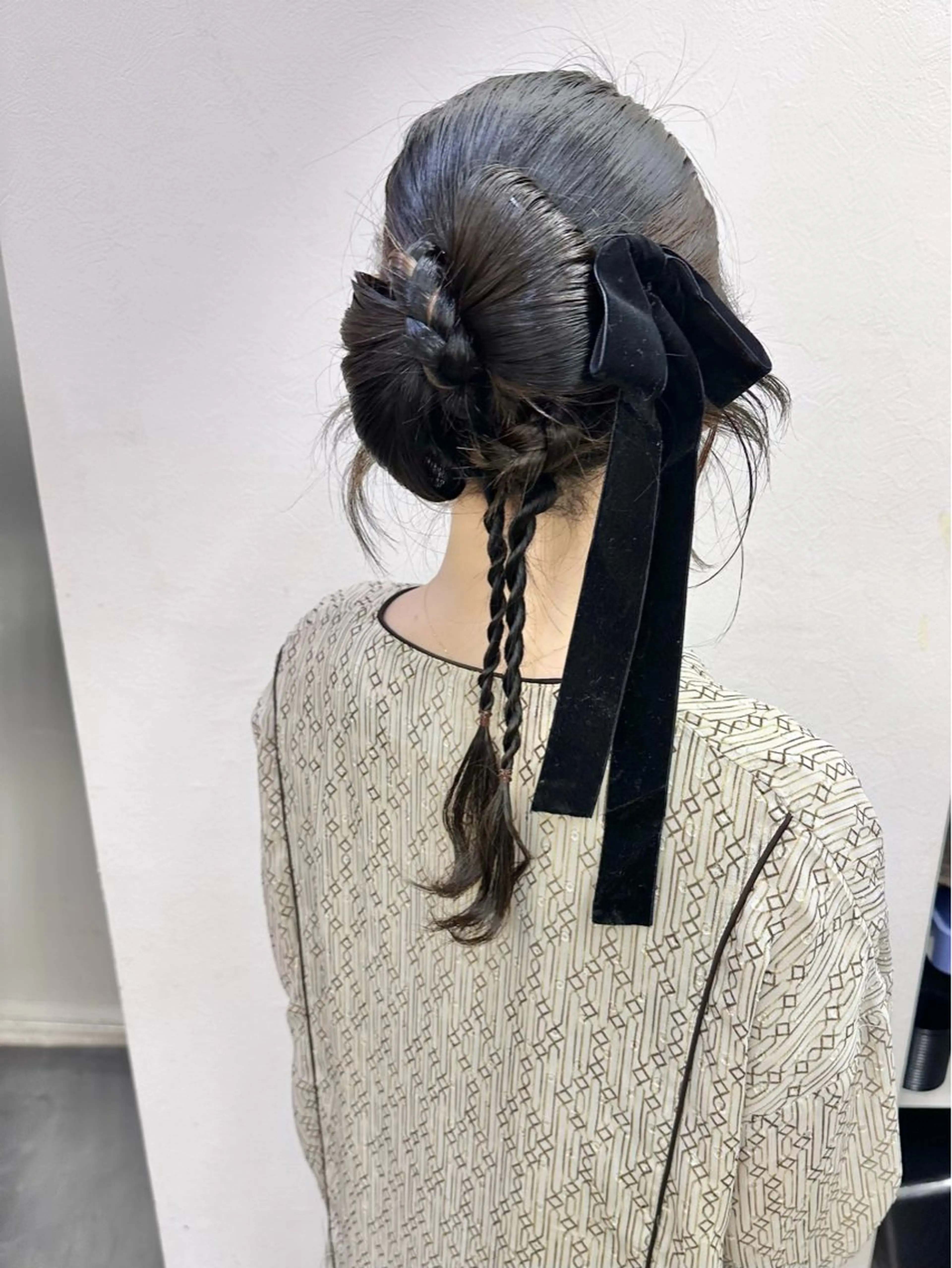 ヘアアレンジ 谷口 弥生のヘアスタイル