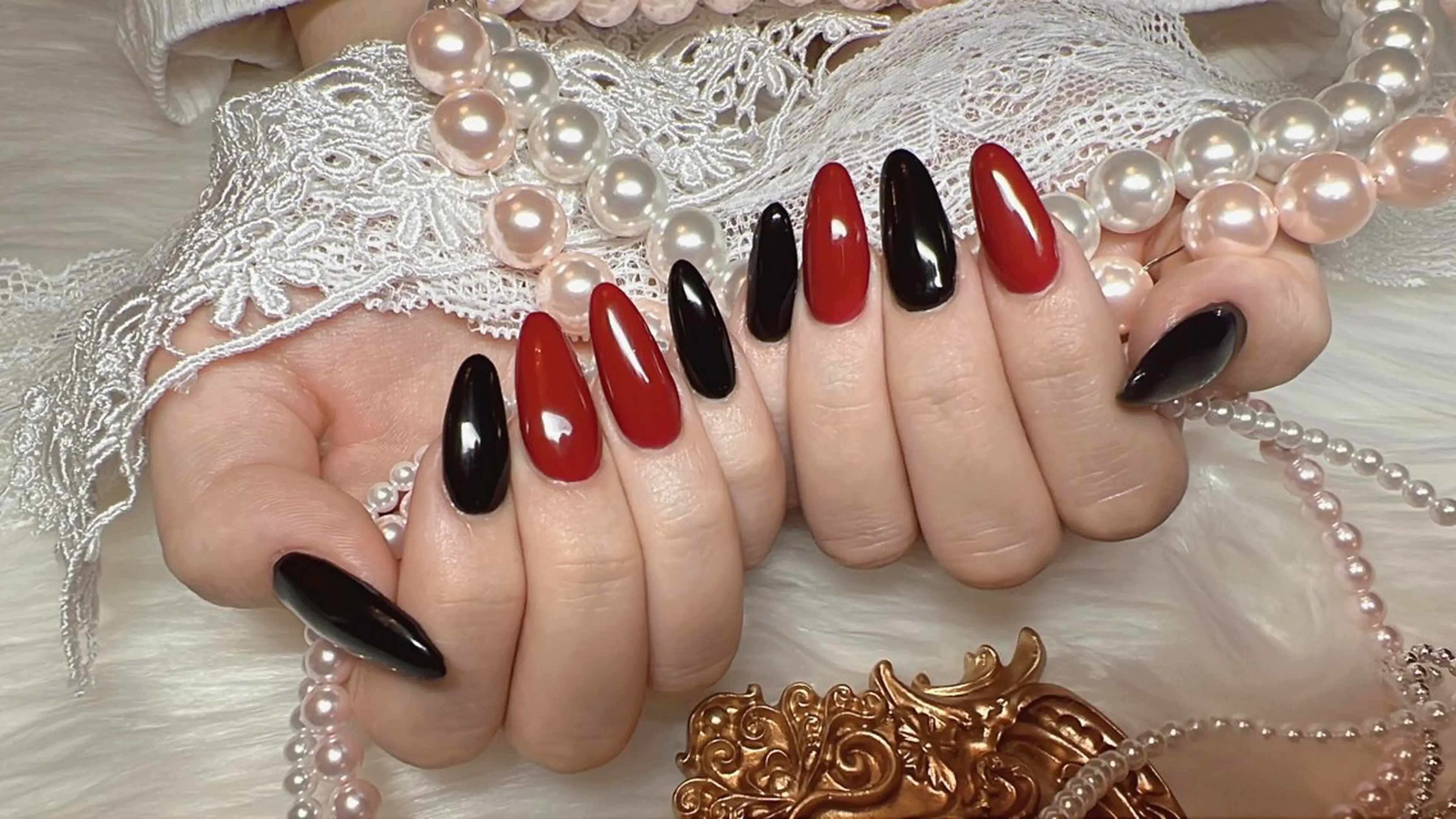 ネイル ハンドネイル ハンドケア nail salon Yuna所属・ネイルサロン yunaのネイルデザイン