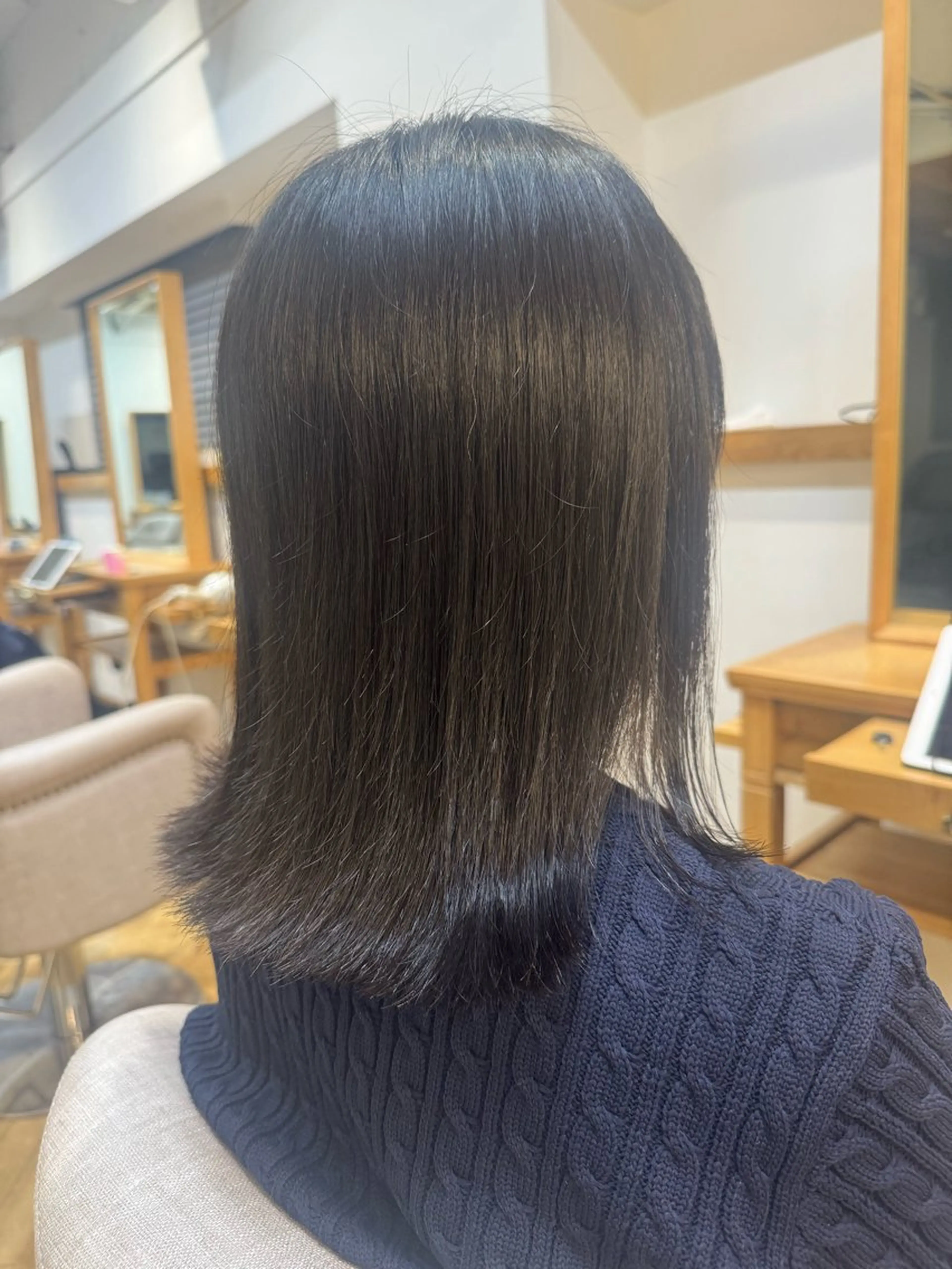 レディースカット(女性限定)の写真