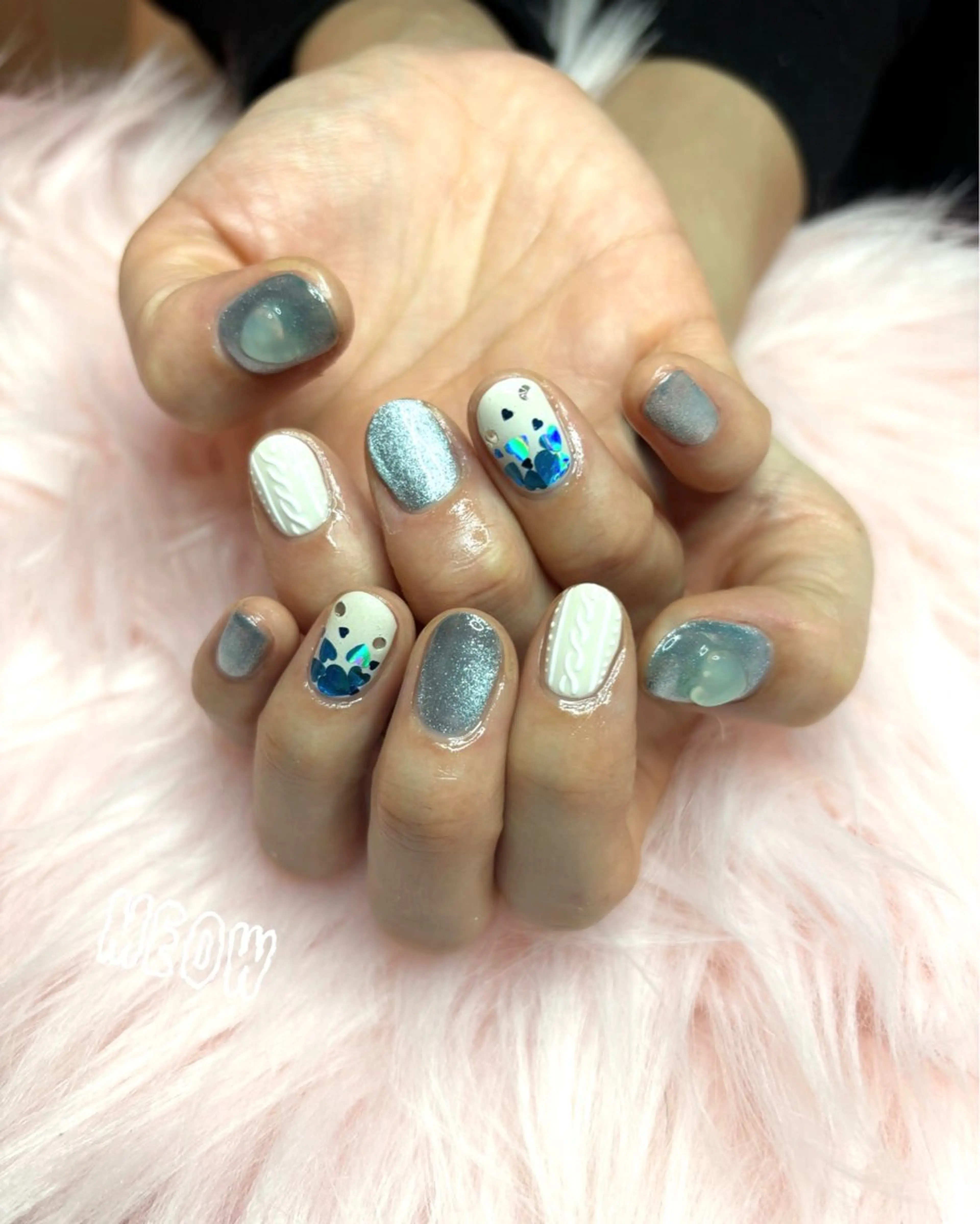 ネイル ハンドネイル MEOW RANのネイルデザイン