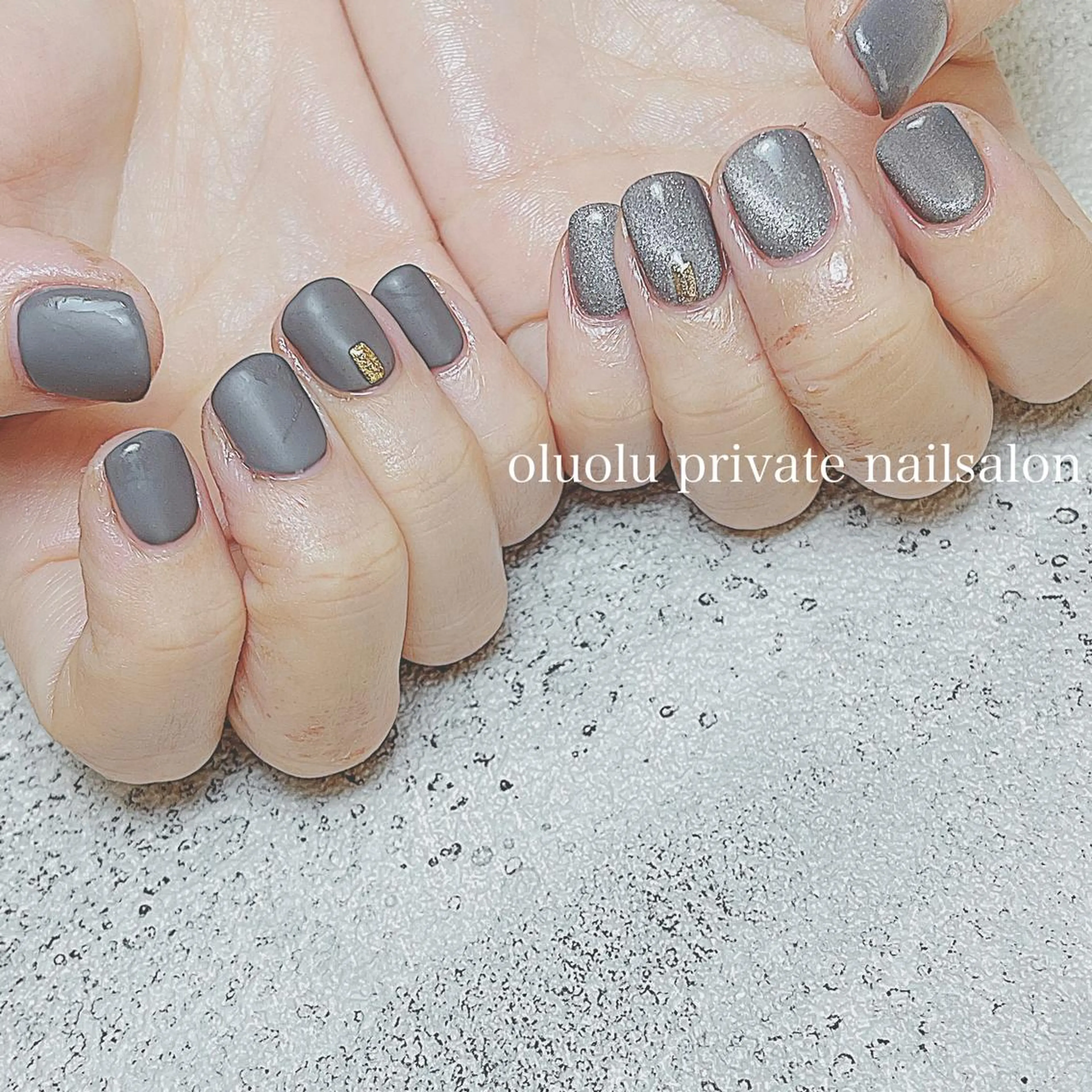 ネイル アートネイル フットネイル マグネットネイル マットネイル メンズネイル ハンドネイル 大村 紬華のネイルデザイン