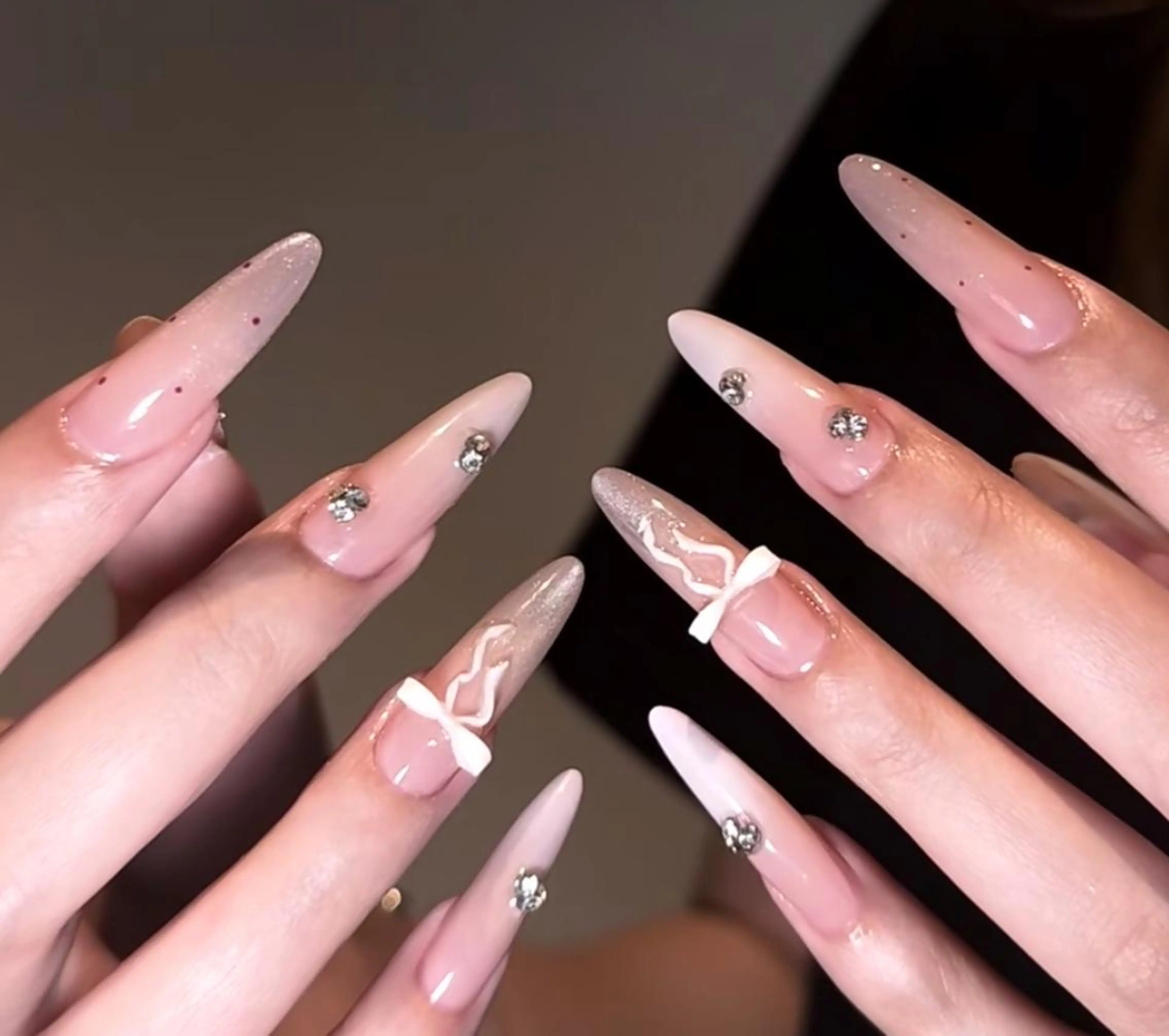 ネイル ハンドネイル By moonネイル 🌷ワンホン/韓国風のネイルデザイン