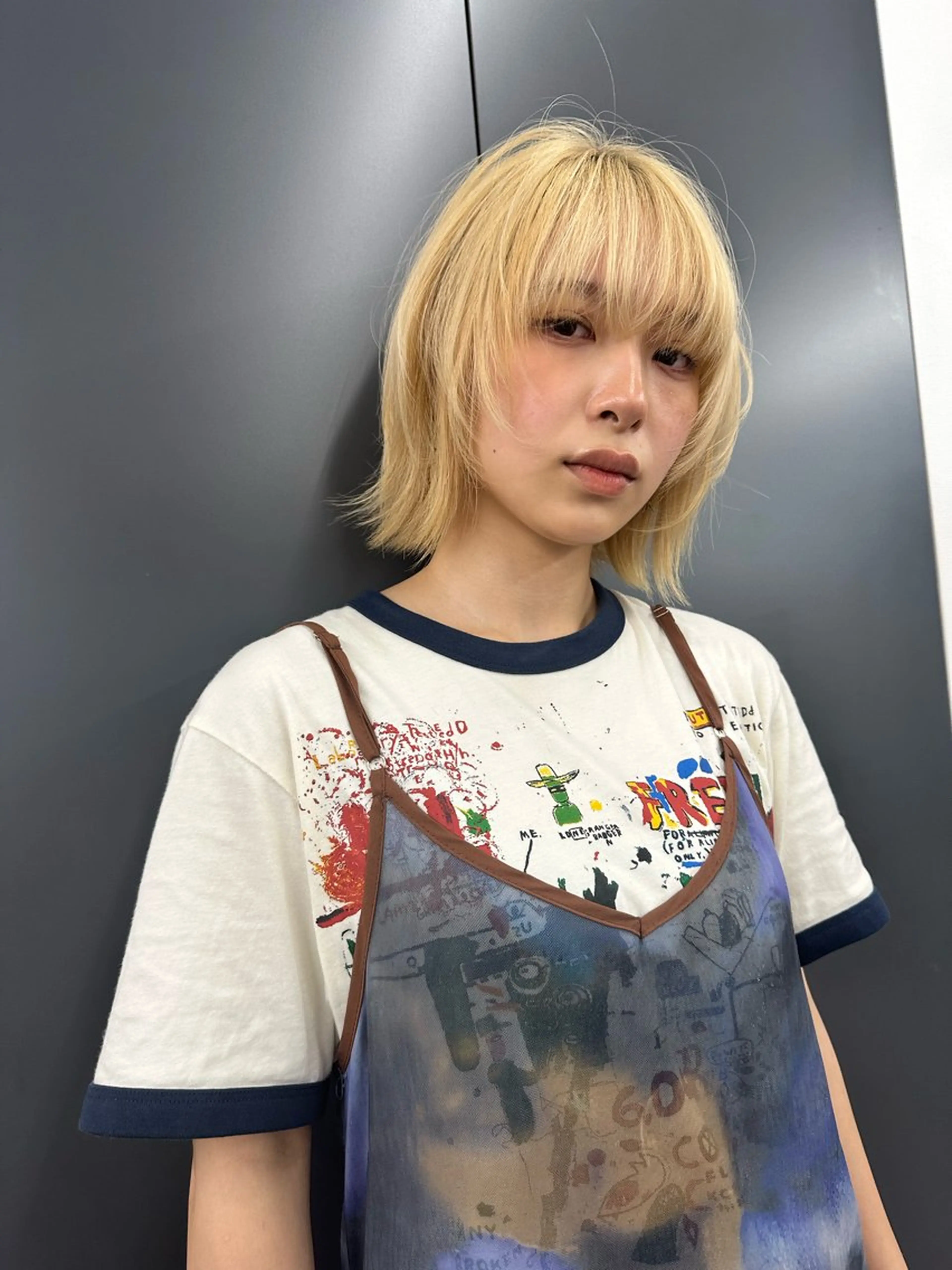 【前髪メンテナンス】お出かけ前に💎似合わせ前髪・顔周りカット💇💇‍♀️+コテ巻き❣️クーポン‼️の写真