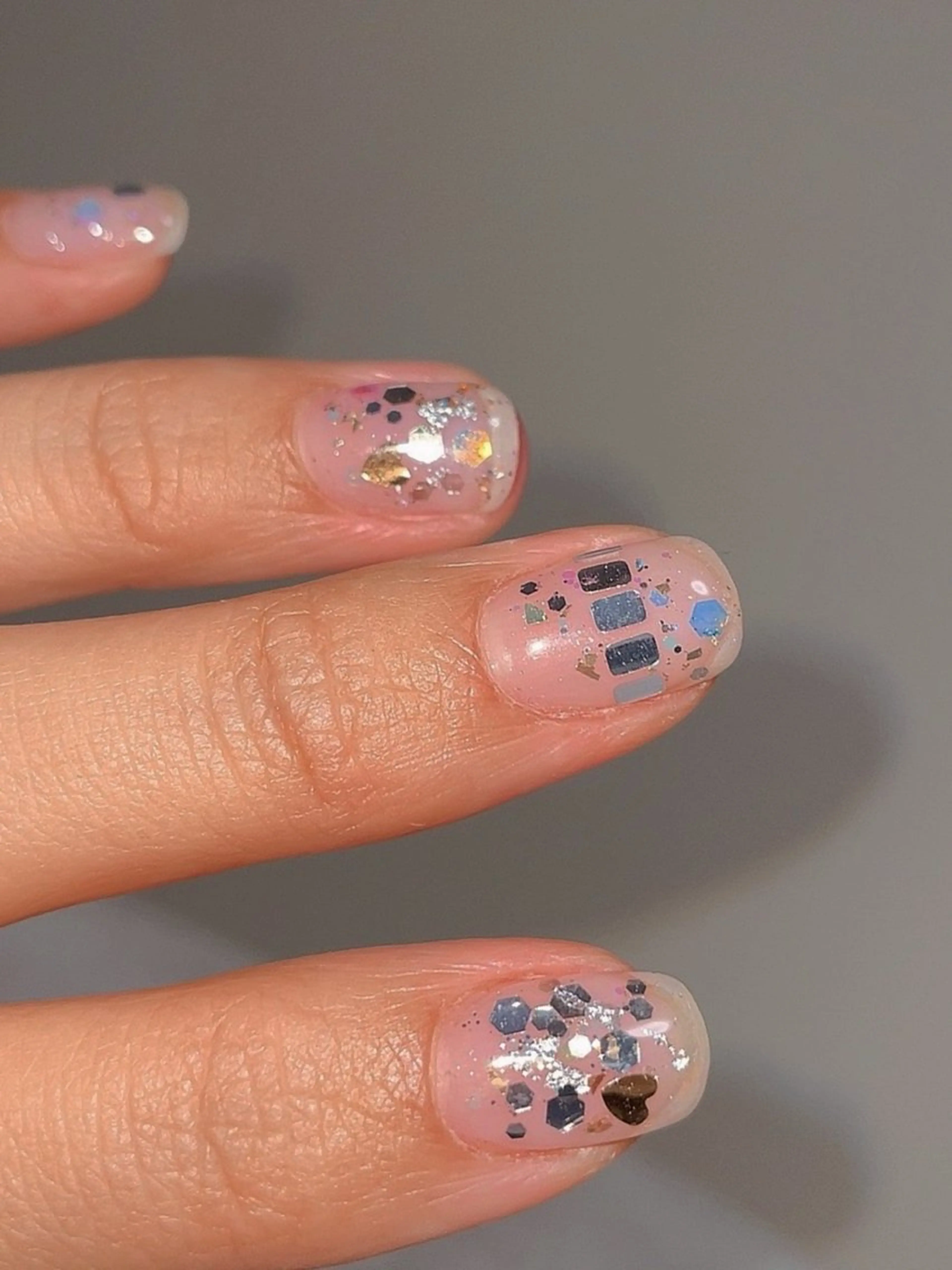 ネイル ラメ(グリッター) k. mioのネイルデザイン