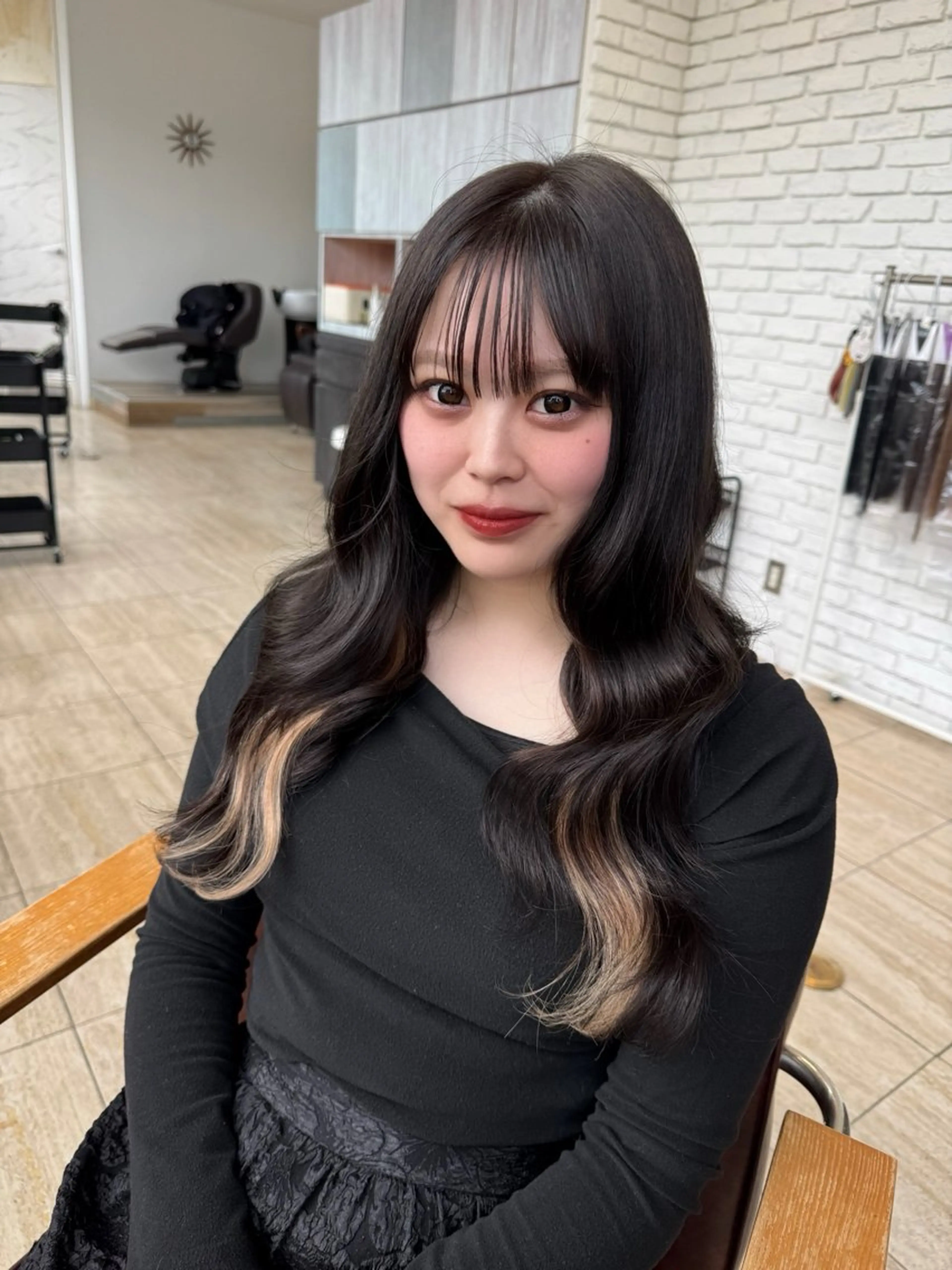 ロング シールエクステ エクステ belle / Honoka🧁のヘアスタイル