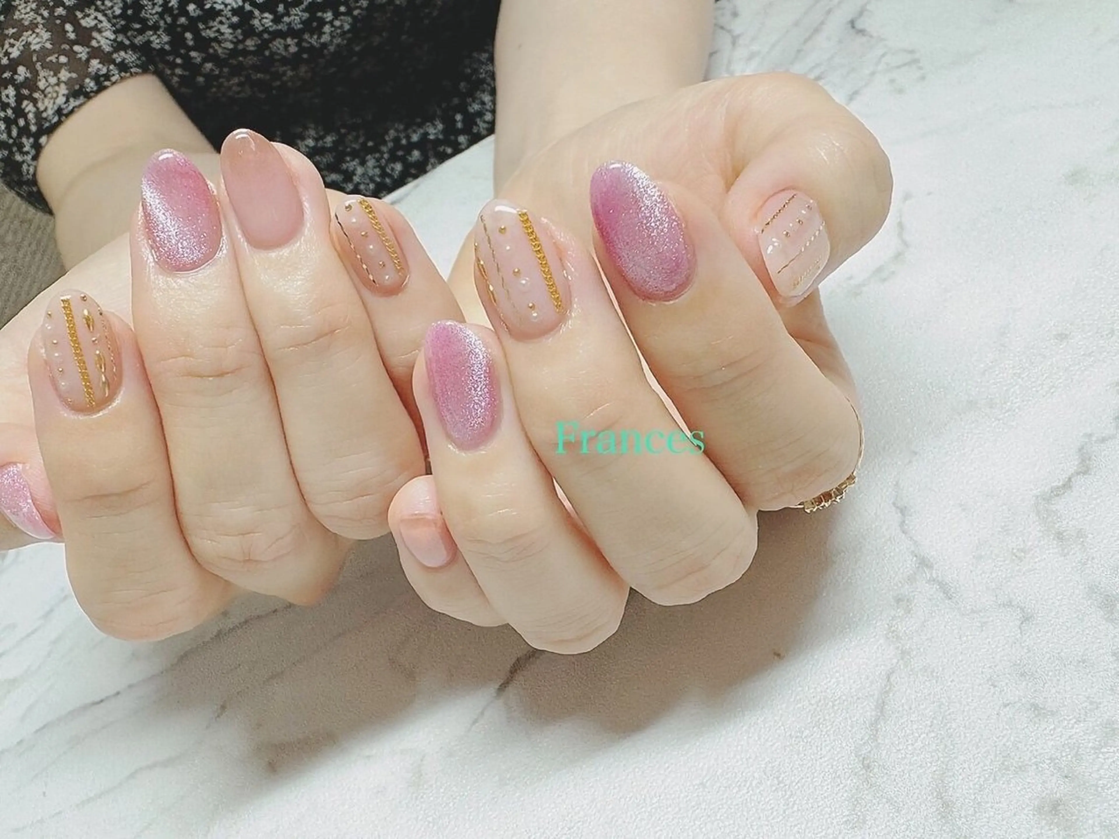 ネイル Frances〜 Grace〜babaのネイルデザイン