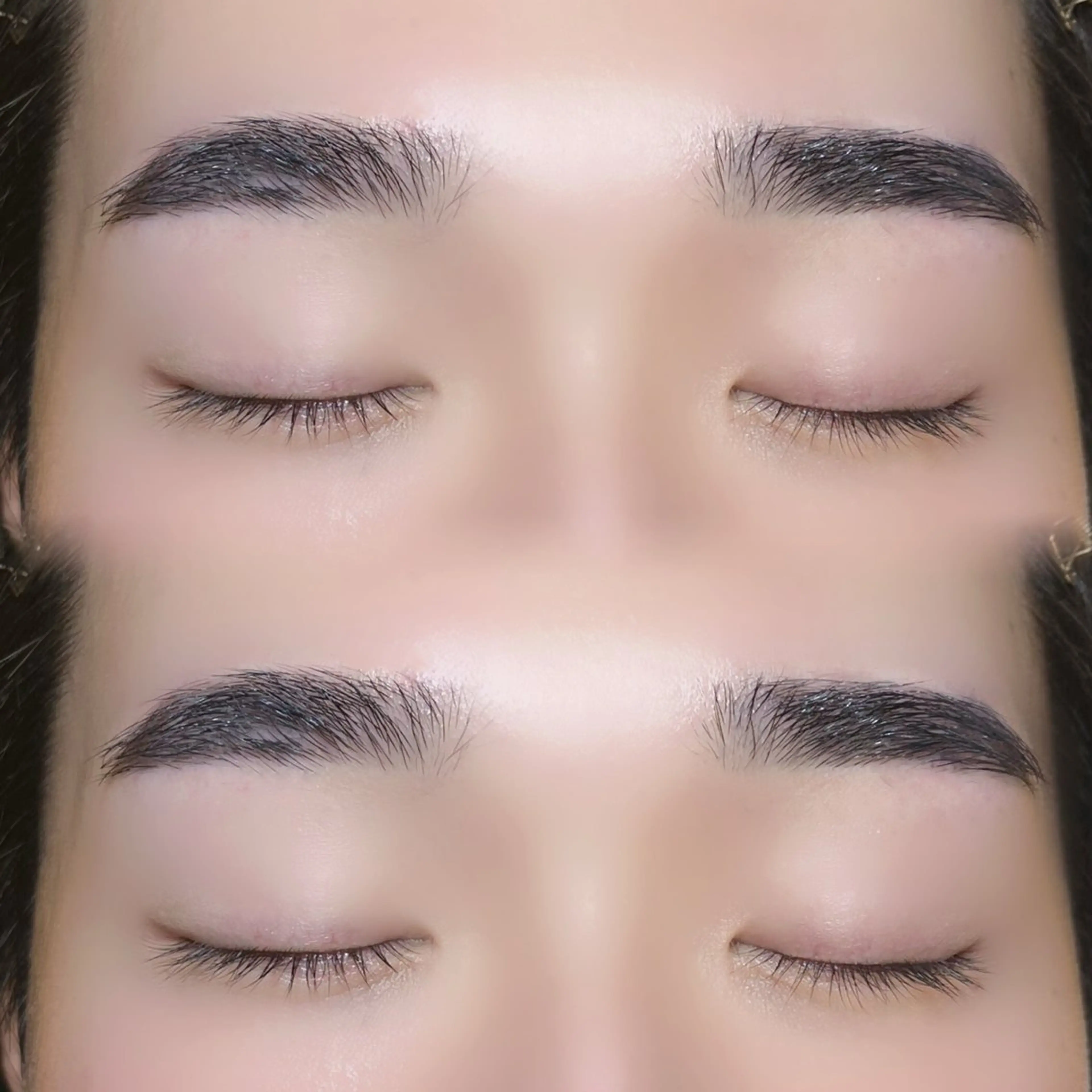 アイブロウ メンズアイブロウ ワックス脱毛 眉カット muni所属・ひがしの ももかのマツエク・マツパデザイン