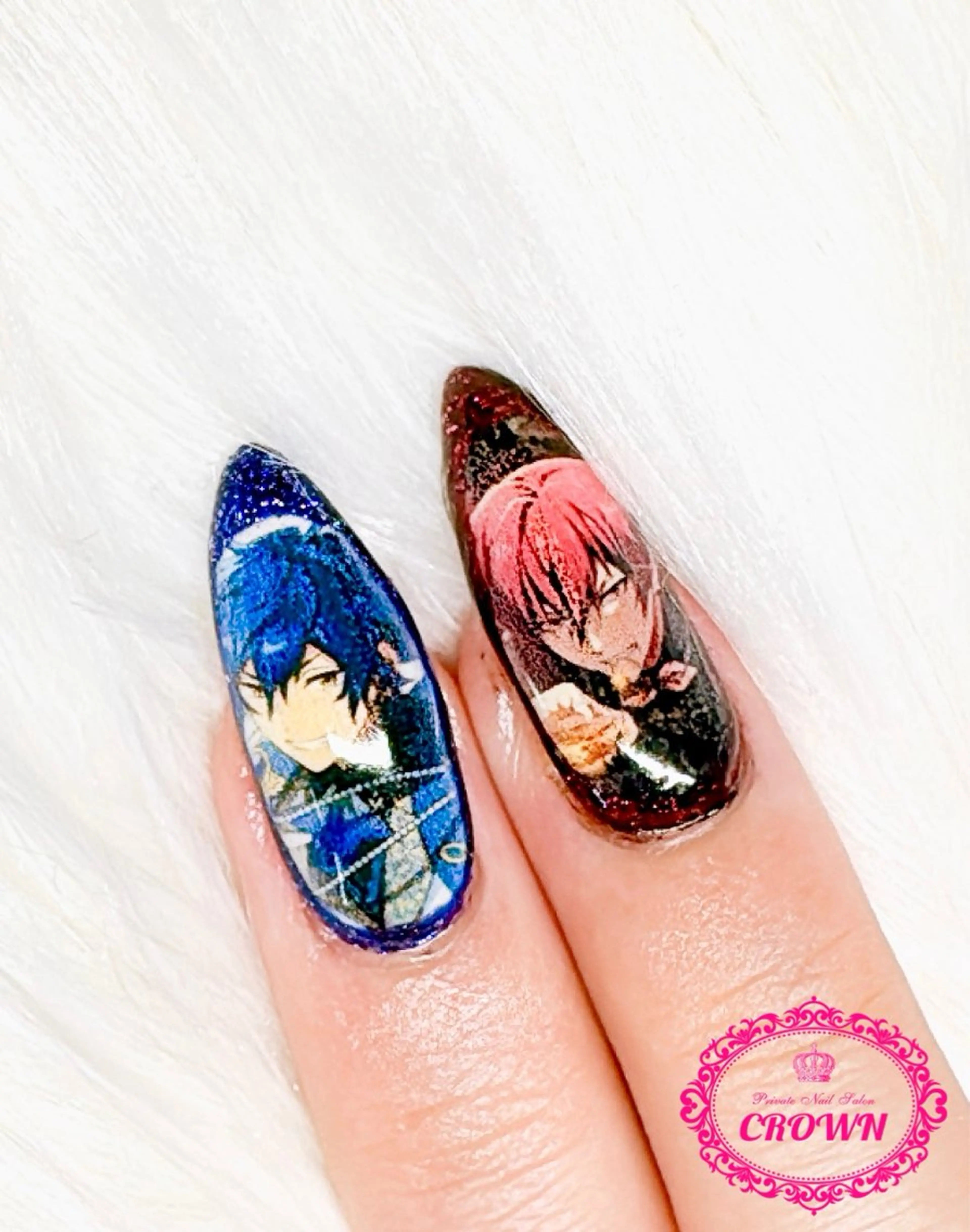 ネイル CROWN プライベートサロンのネイルデザイン