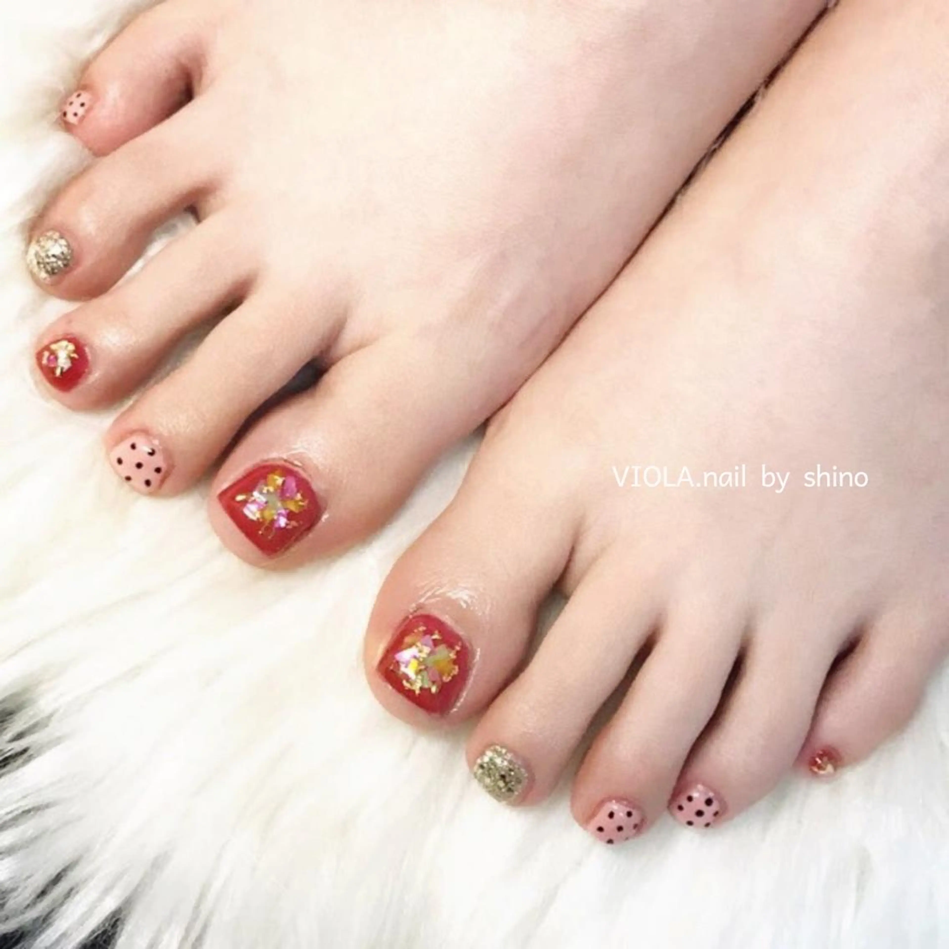 ネイル VIOLA .nailのネイルデザイン