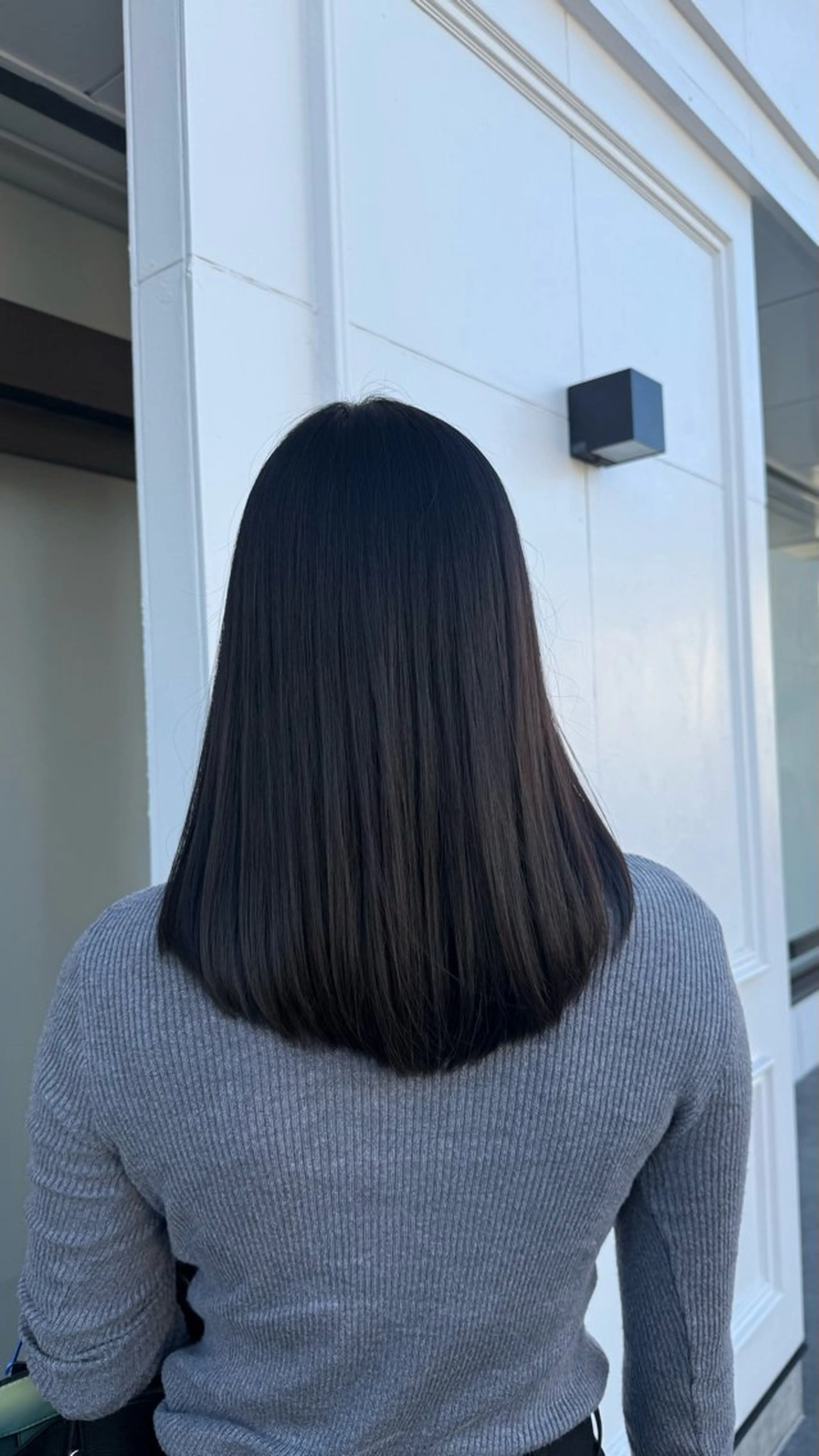 ミディアム カラー ヘアカラー トリートメント 透明感カラー 【yate'】rinのヘアスタイル