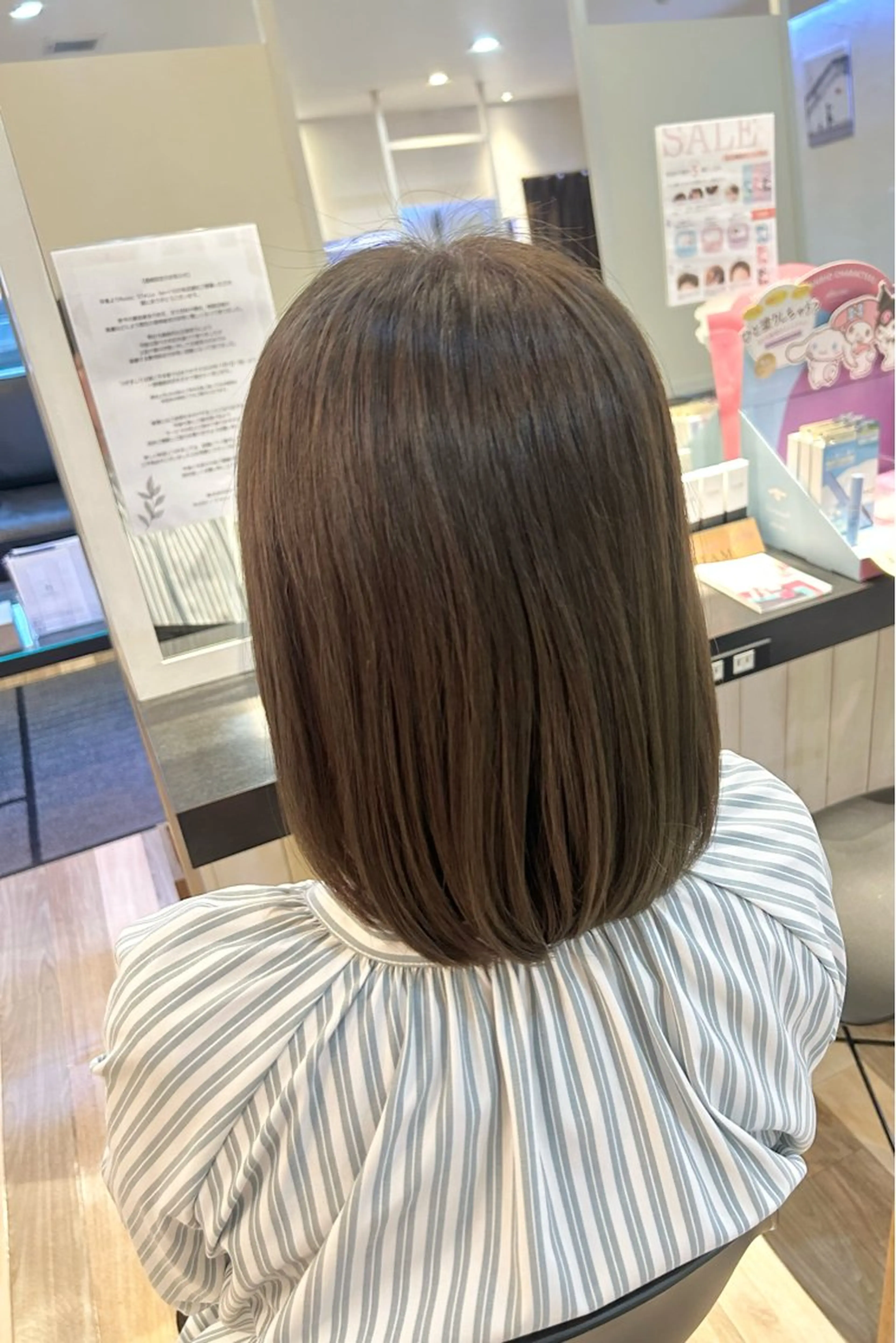 カット✂︎+ワンカラー🌈(土日も⭕️)の写真