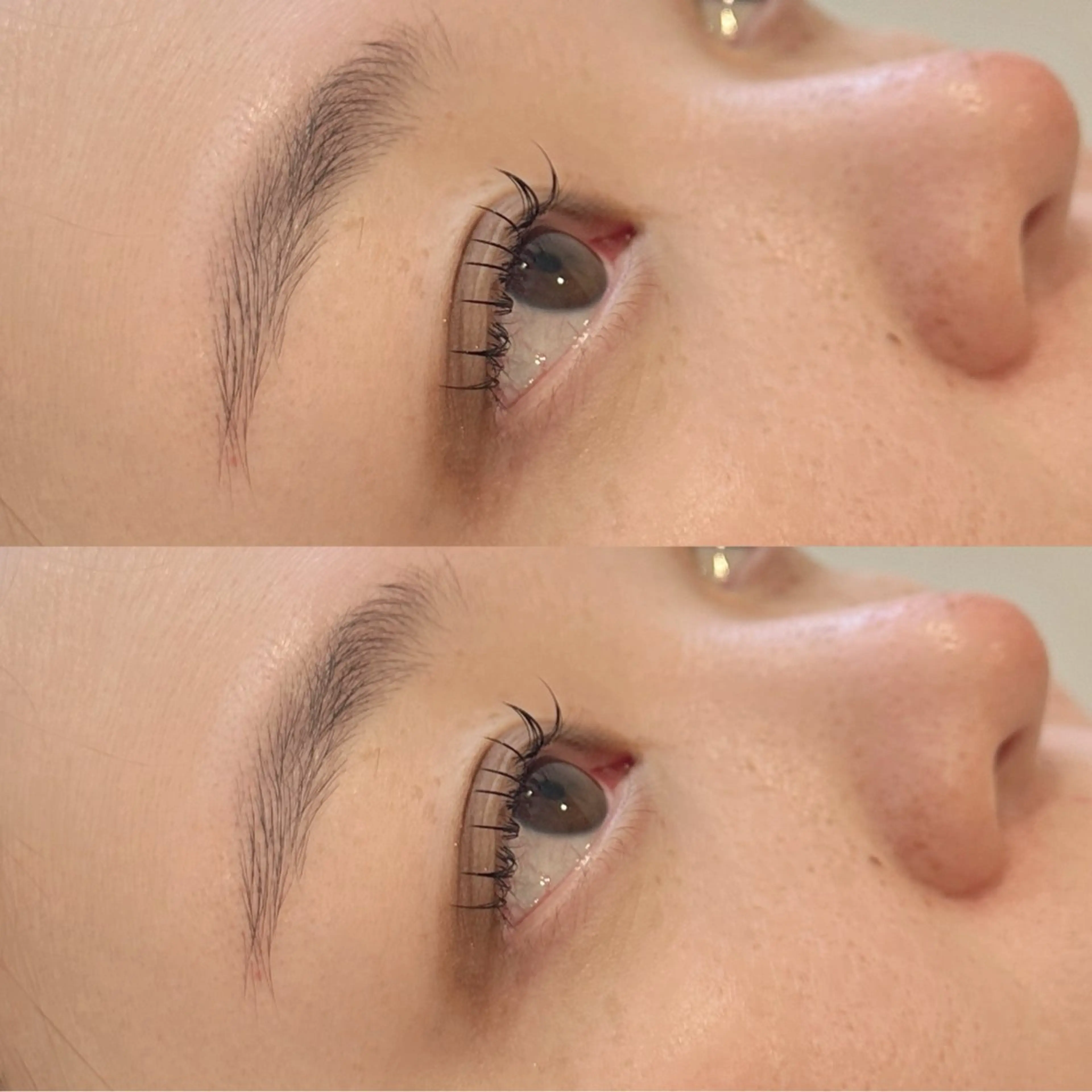 🌟当店おすすめ🌟【オフ無料】ブラック&ブラウンmix可セーブル100本[新宿駅]の写真