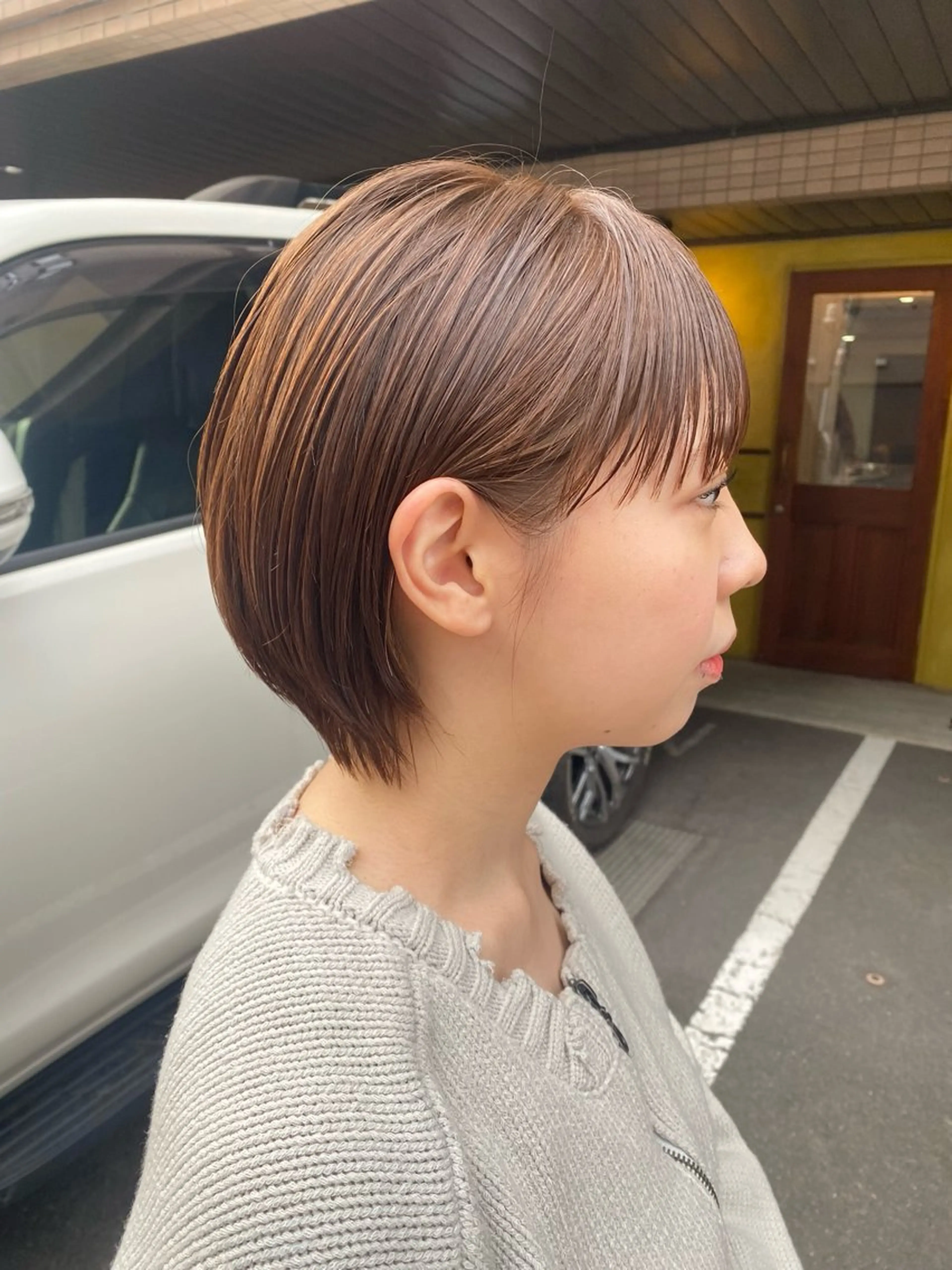 ショート ショートヘア 石黒 貴士のヘアスタイル