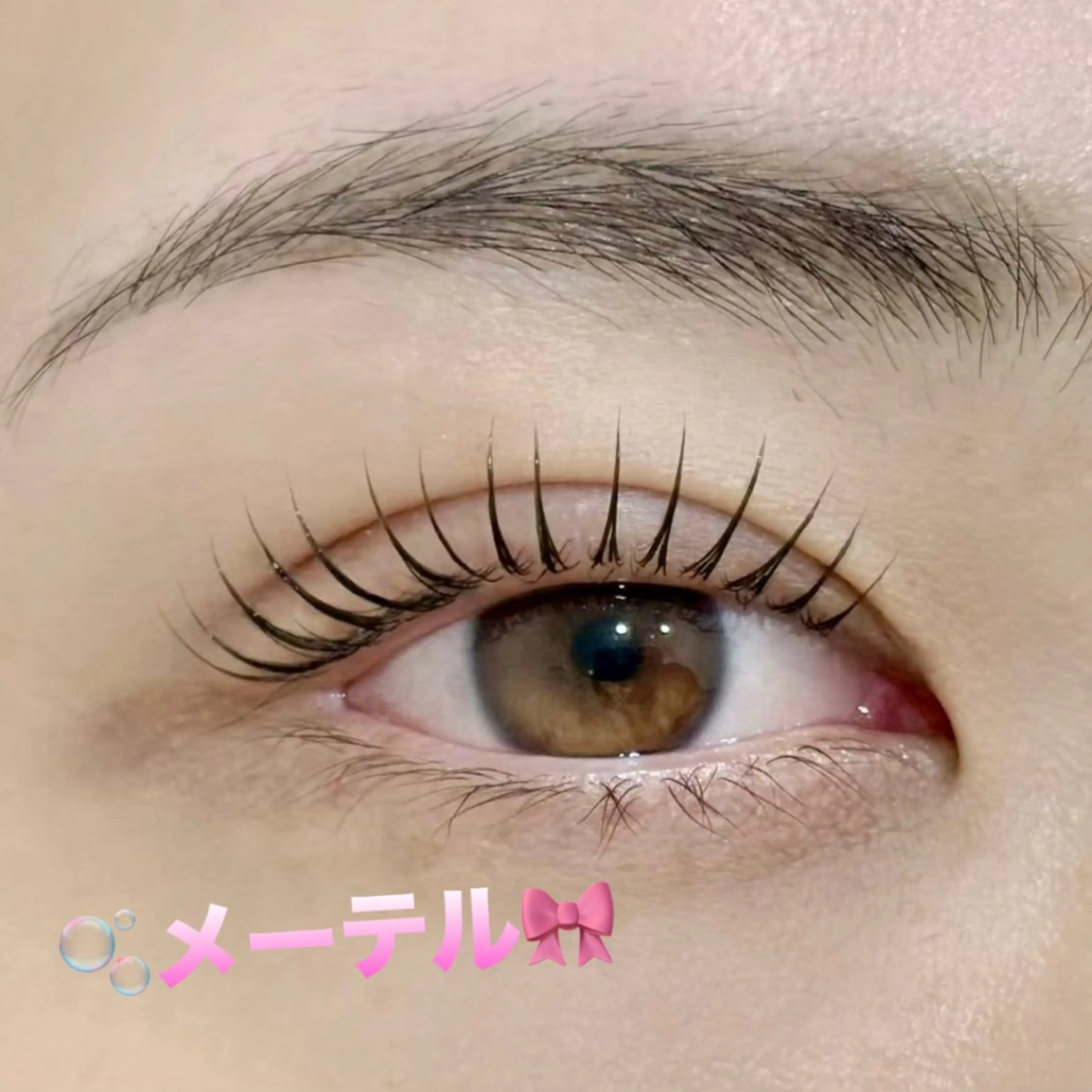 マツエク・マツパ 🍒アシスタント アイリスト飯野 心咲のマツエク・マツパデザイン