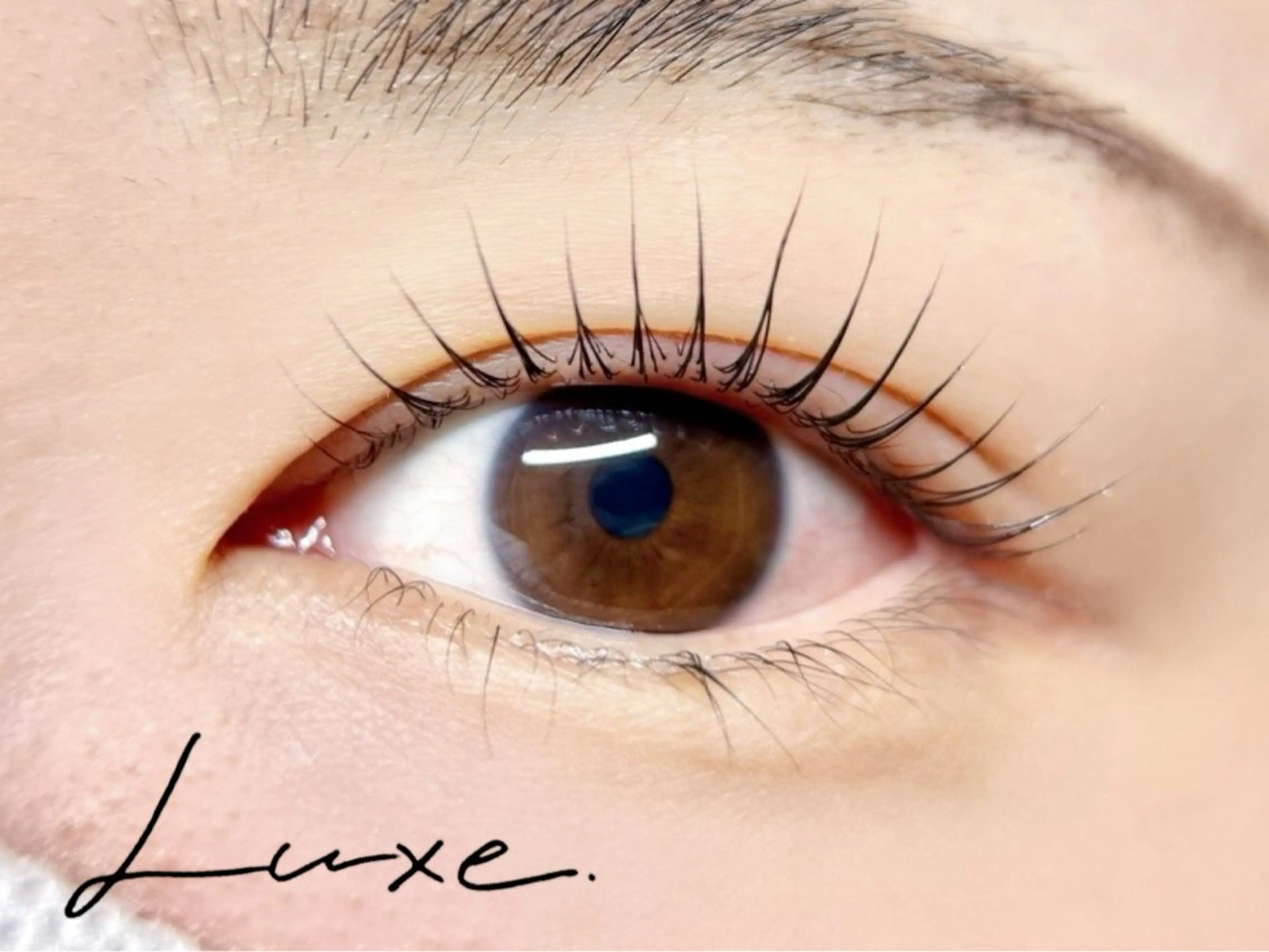 マツエク・マツパ LUXE 田澤のマツエク・マツパデザイン