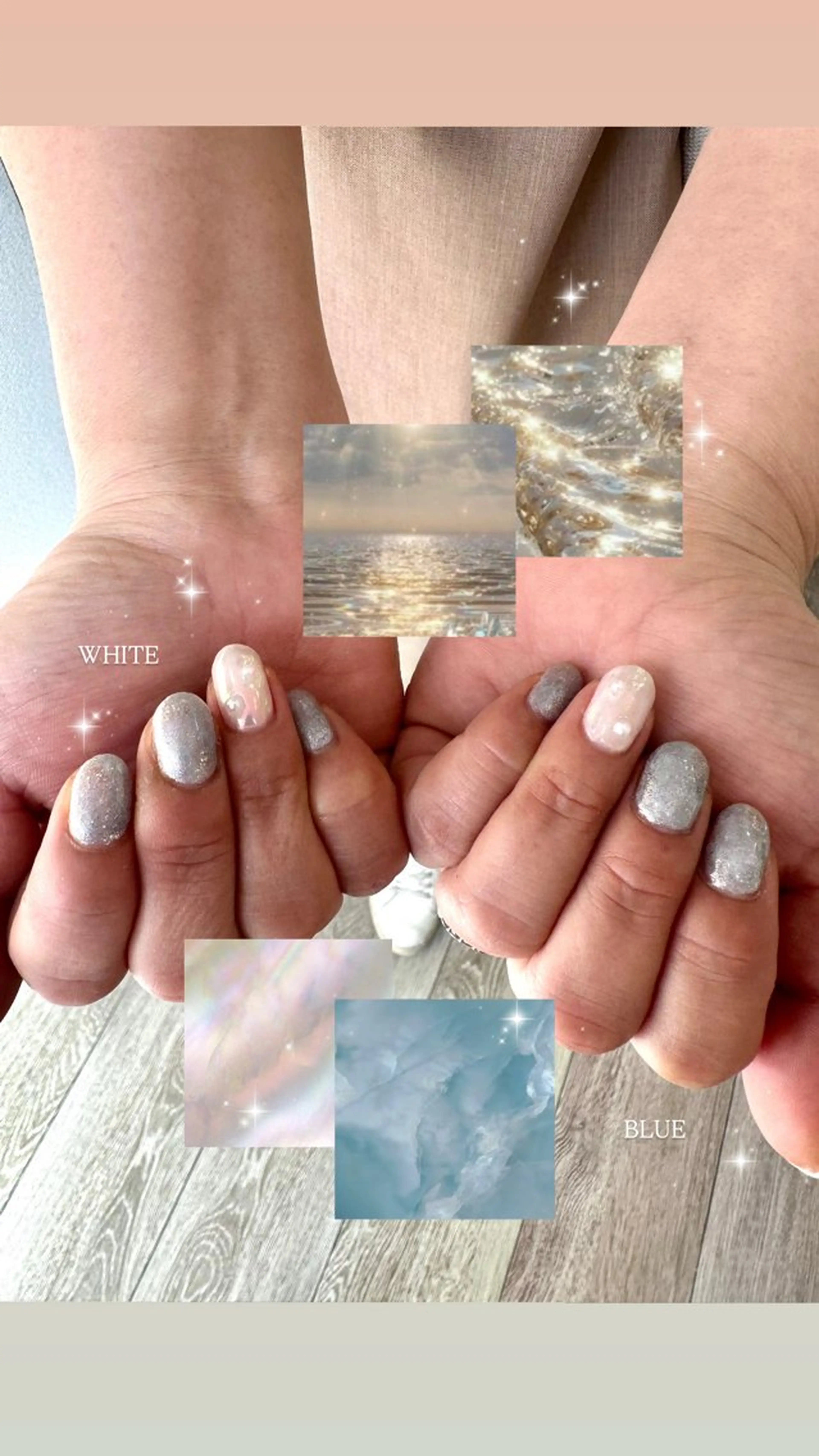 ネイル ハンドネイル Persian Jr.のネイルデザイン