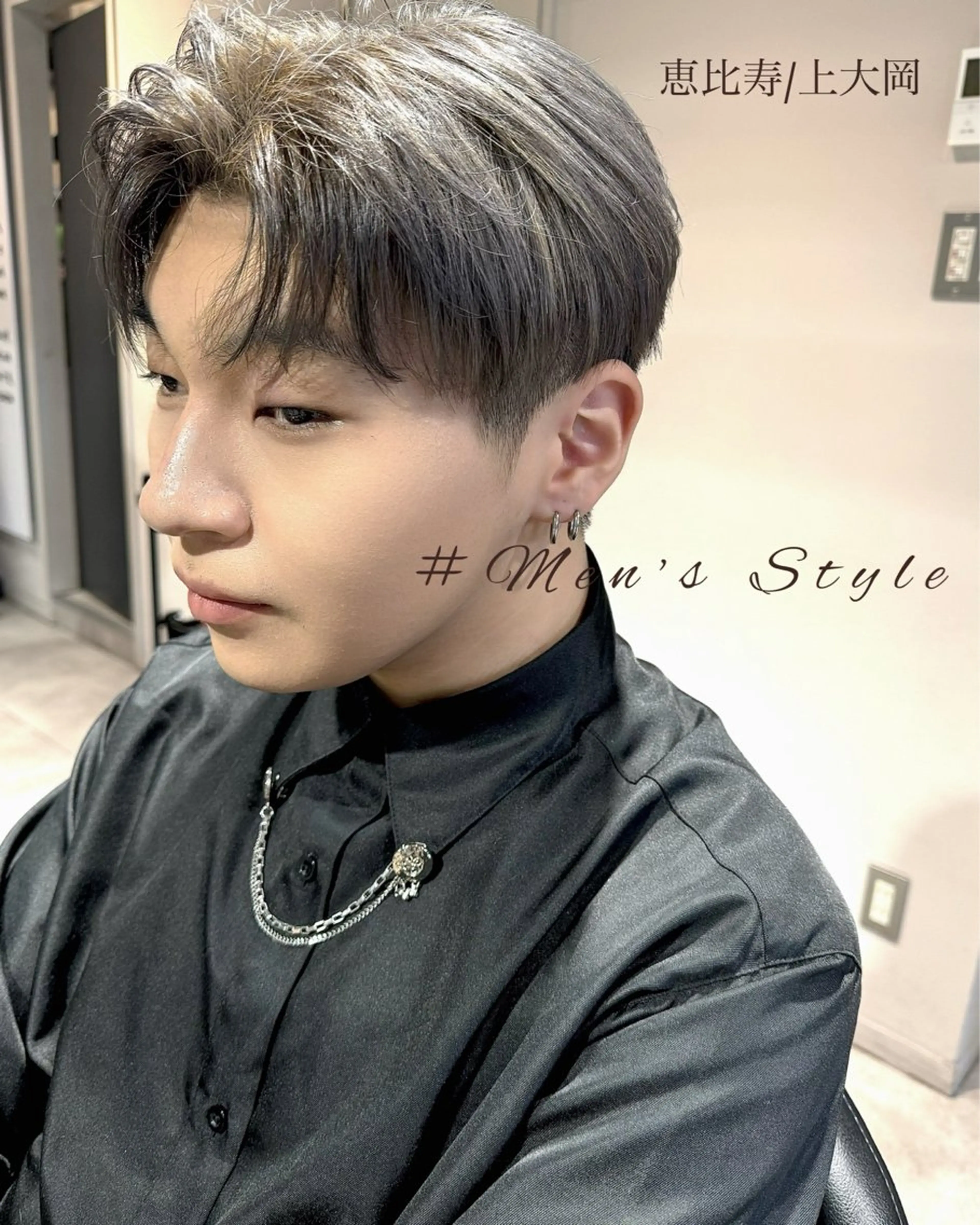 ショート カラー メンズ メンズ韓国風 韓国風ヘア 似合う髪型が 分からない方へのヘアスタイル