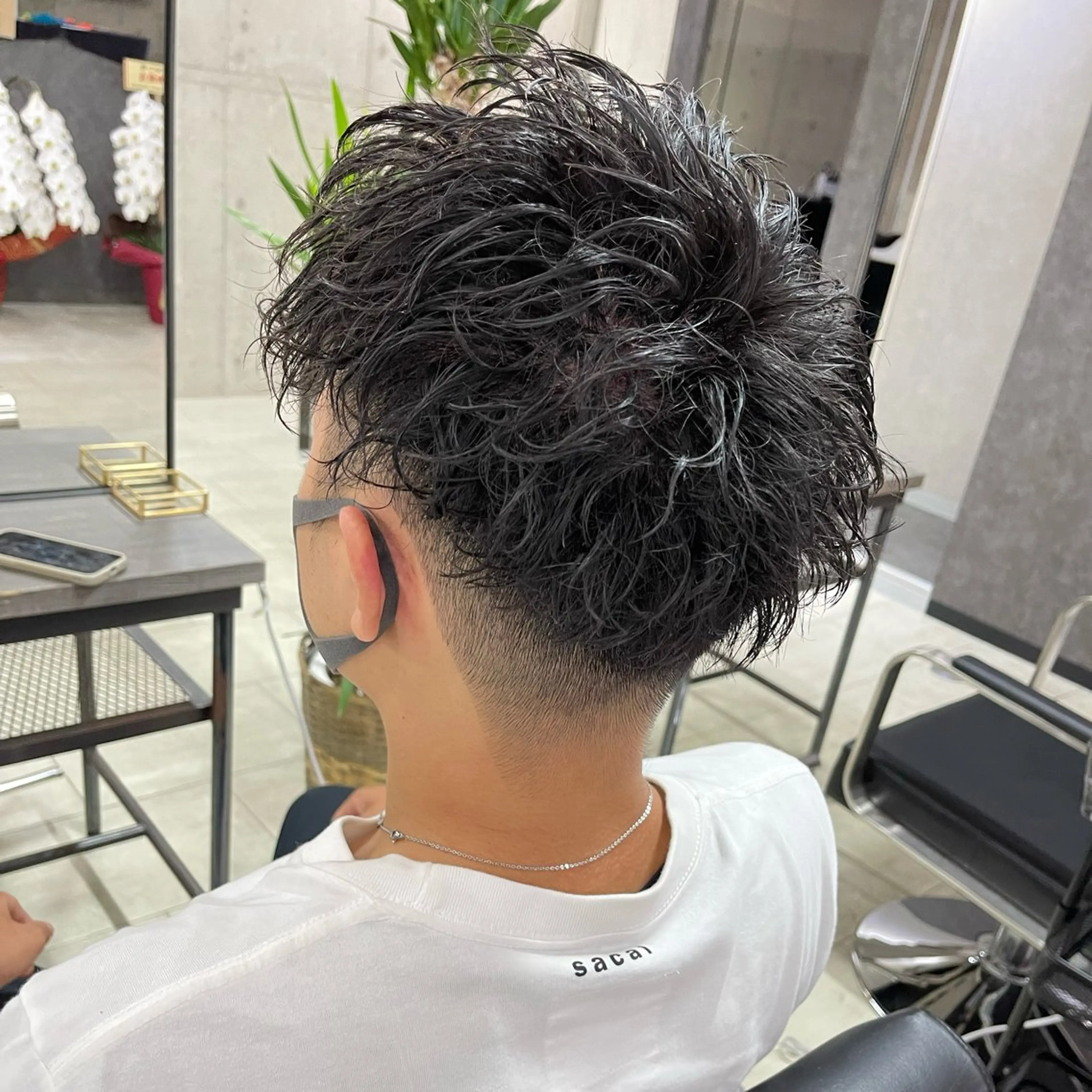 メンズ ℎ𝑎𝑛𝑎 ♡のヘアスタイル