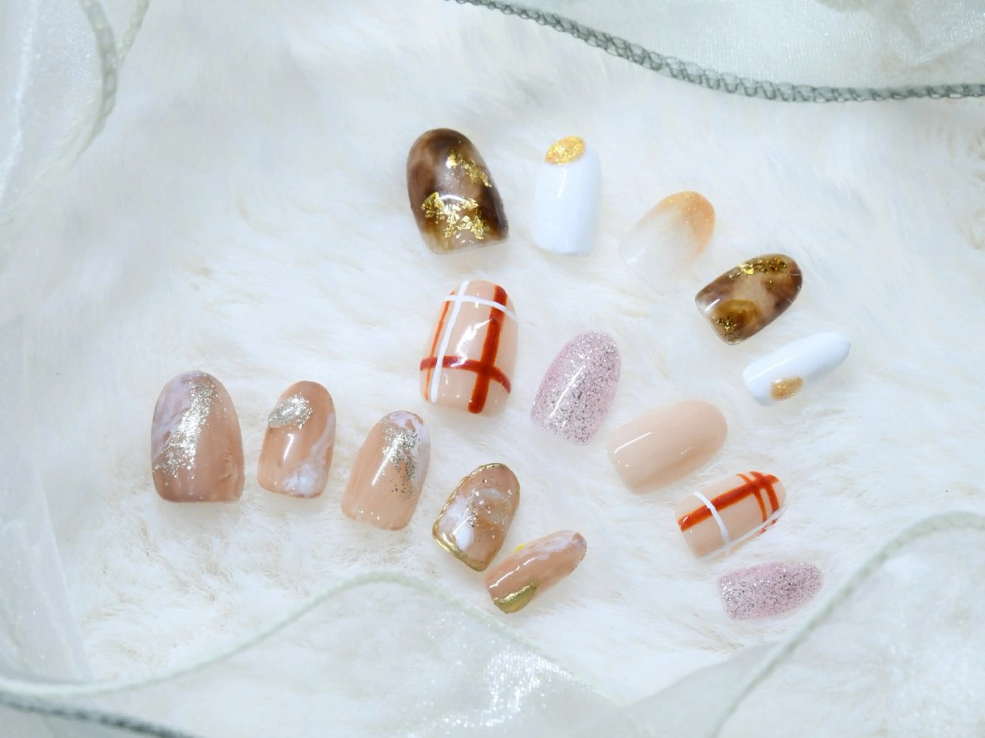 ネイル Mahalo Ku’u Leiのネイルデザイン