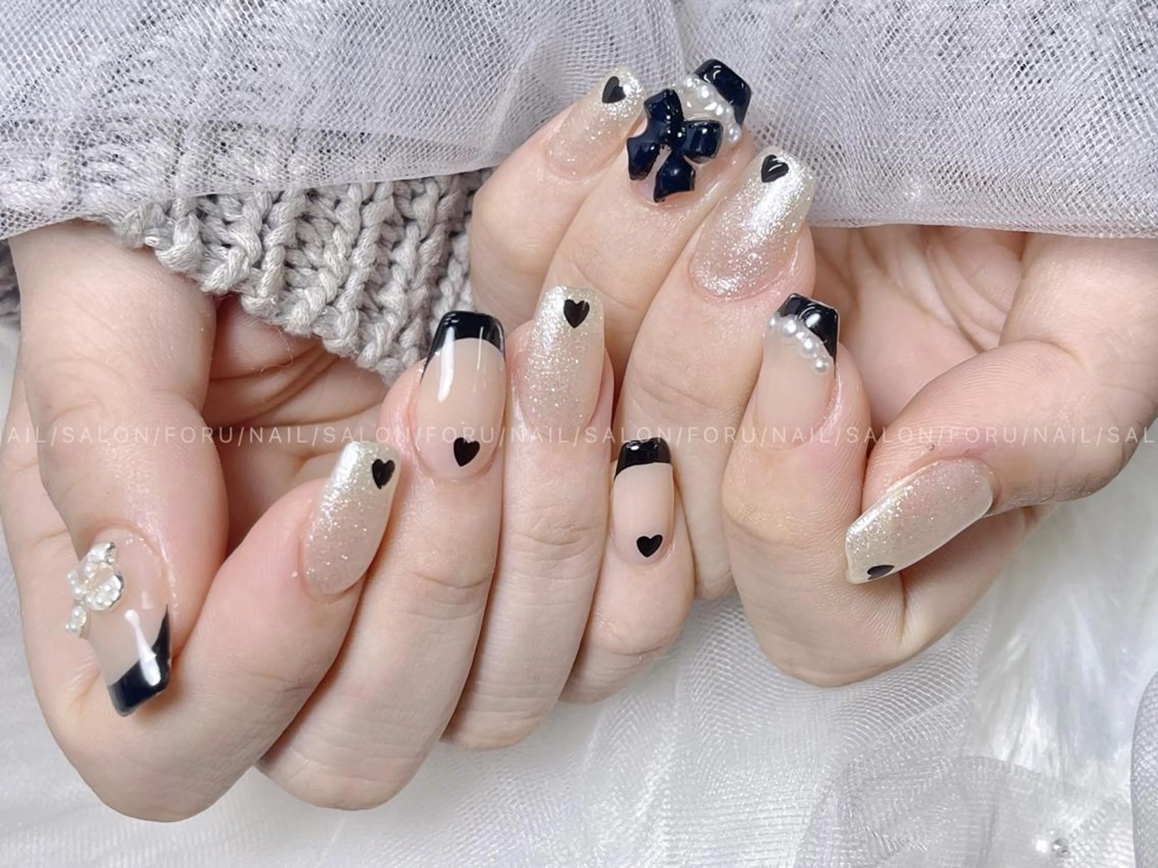 カラー ネイル For U nail スカルプ専門店のネイルデザイン